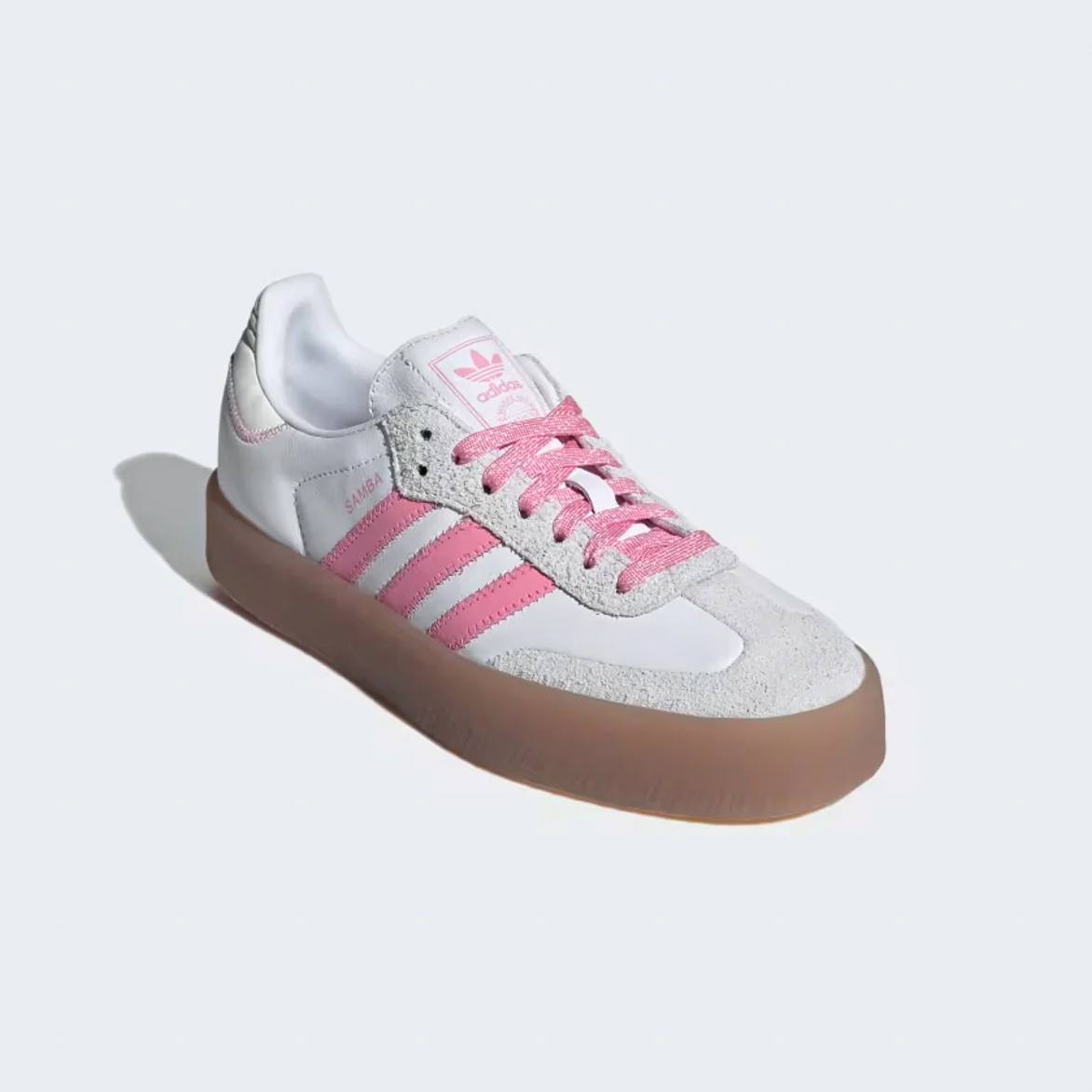 WMNS SAMBAE - CLOUD WHITE / BLISS PINK / OFF WHITE - Image 2