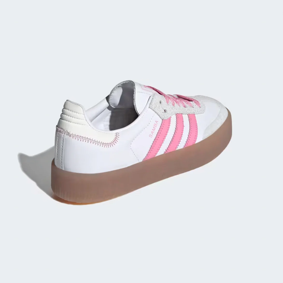WMNS SAMBAE - CLOUD WHITE / BLISS PINK / OFF WHITE - Image 3
