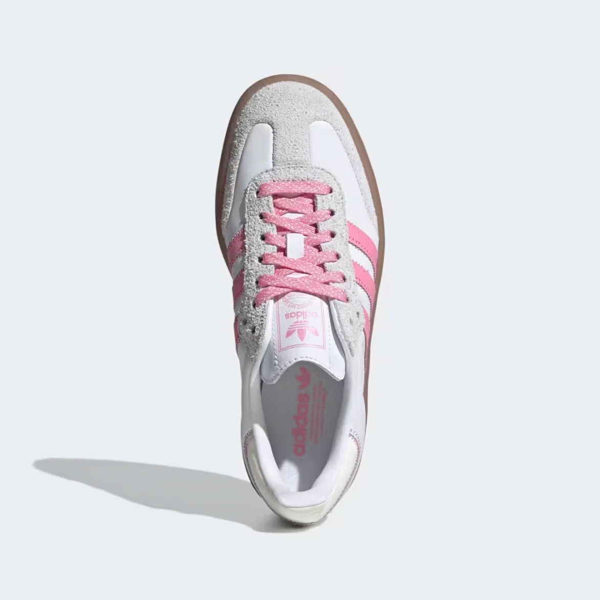 WMNS SAMBAE - CLOUD WHITE / BLISS PINK / OFF WHITE - Image 4