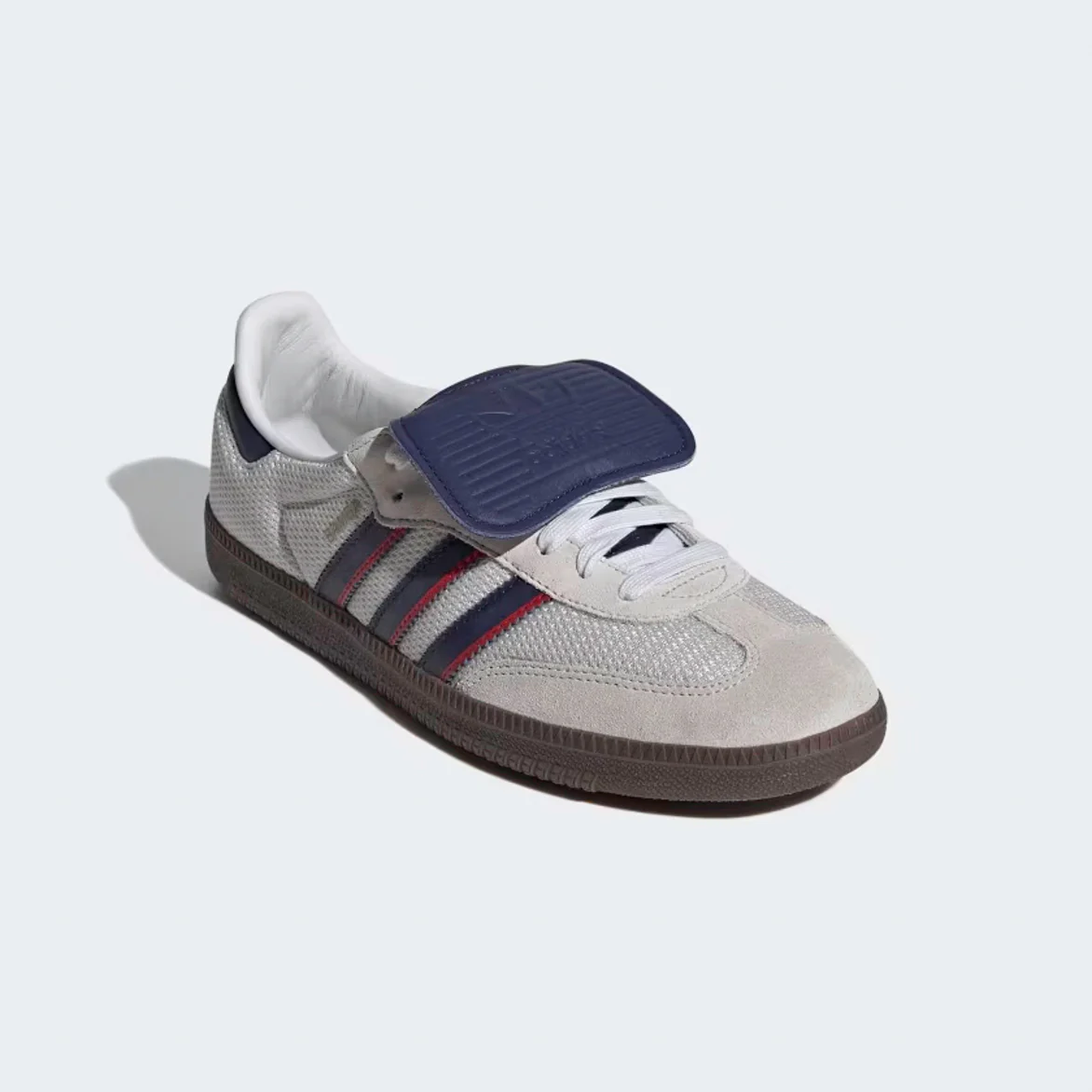 SAMBA OG - CRYSTAL WHITE / DARK BLUE - Image 2
