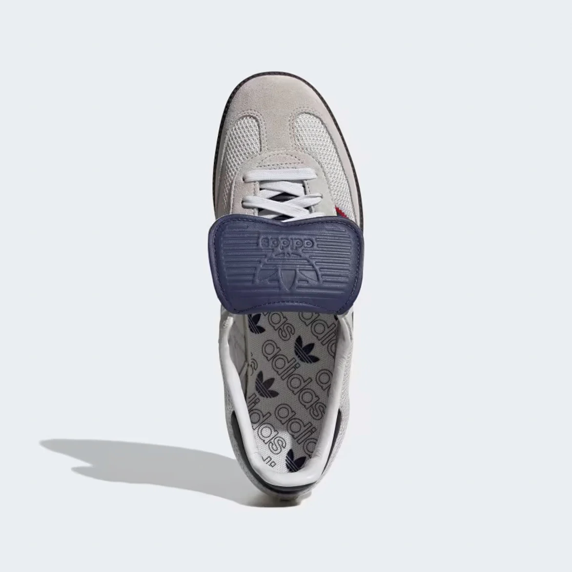 SAMBA OG - CRYSTAL WHITE / DARK BLUE - Image 4