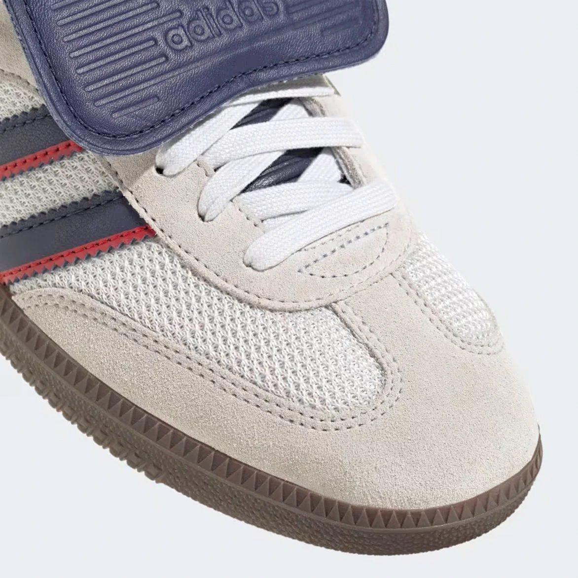 SAMBA OG - CRYSTAL WHITE / DARK BLUE - Image 5