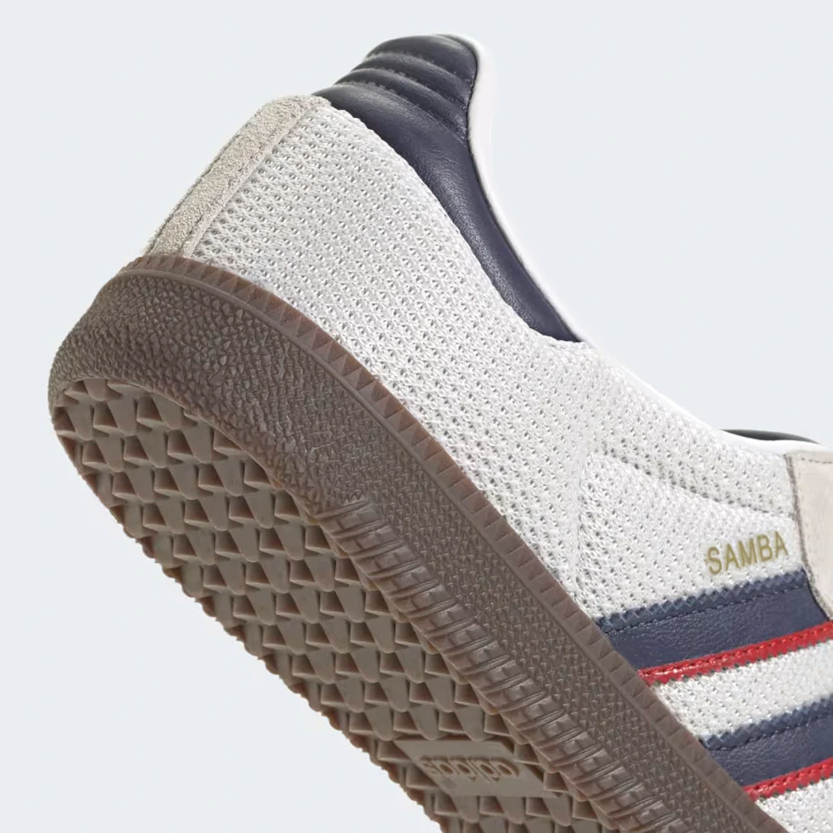 SAMBA OG - CRYSTAL WHITE / DARK BLUE - Image 6
