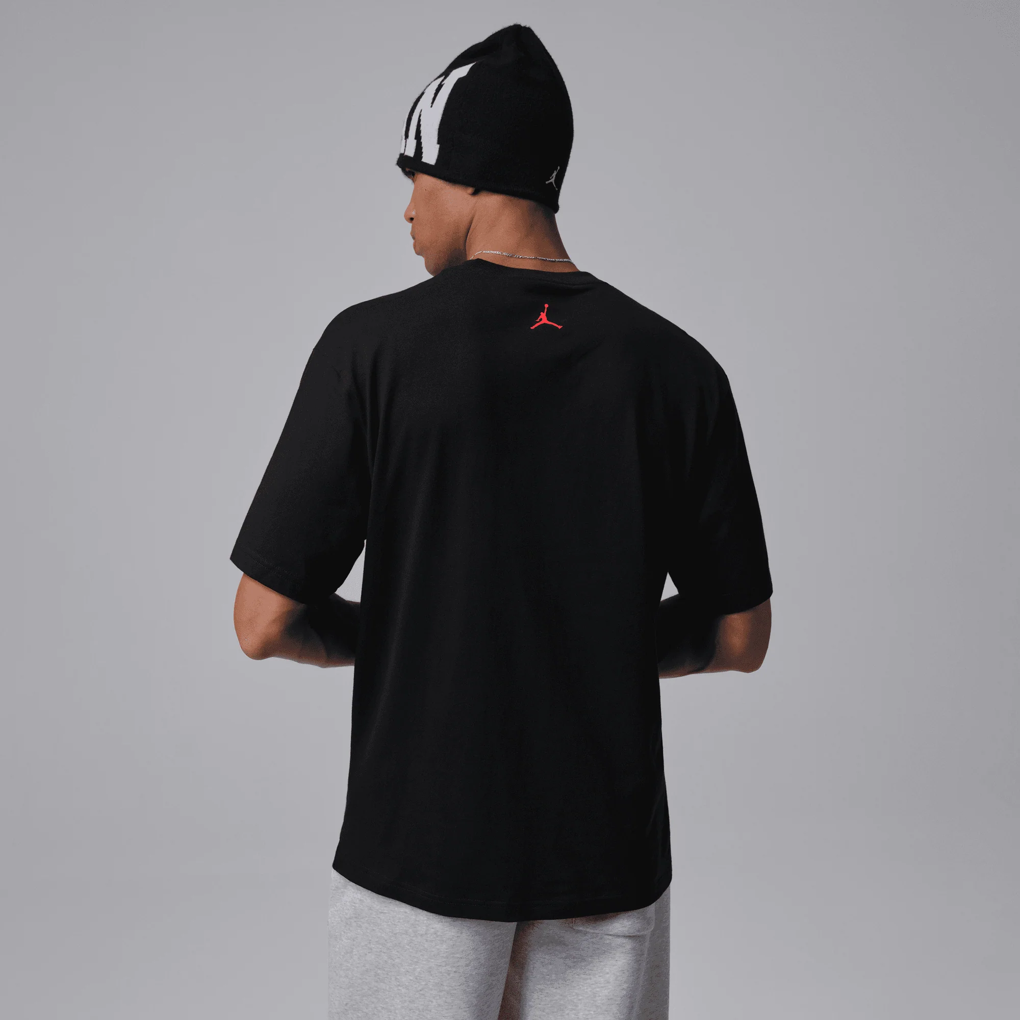 JORDAN BROOKLYN GRAPHIC TEE - BLACK - Image 2