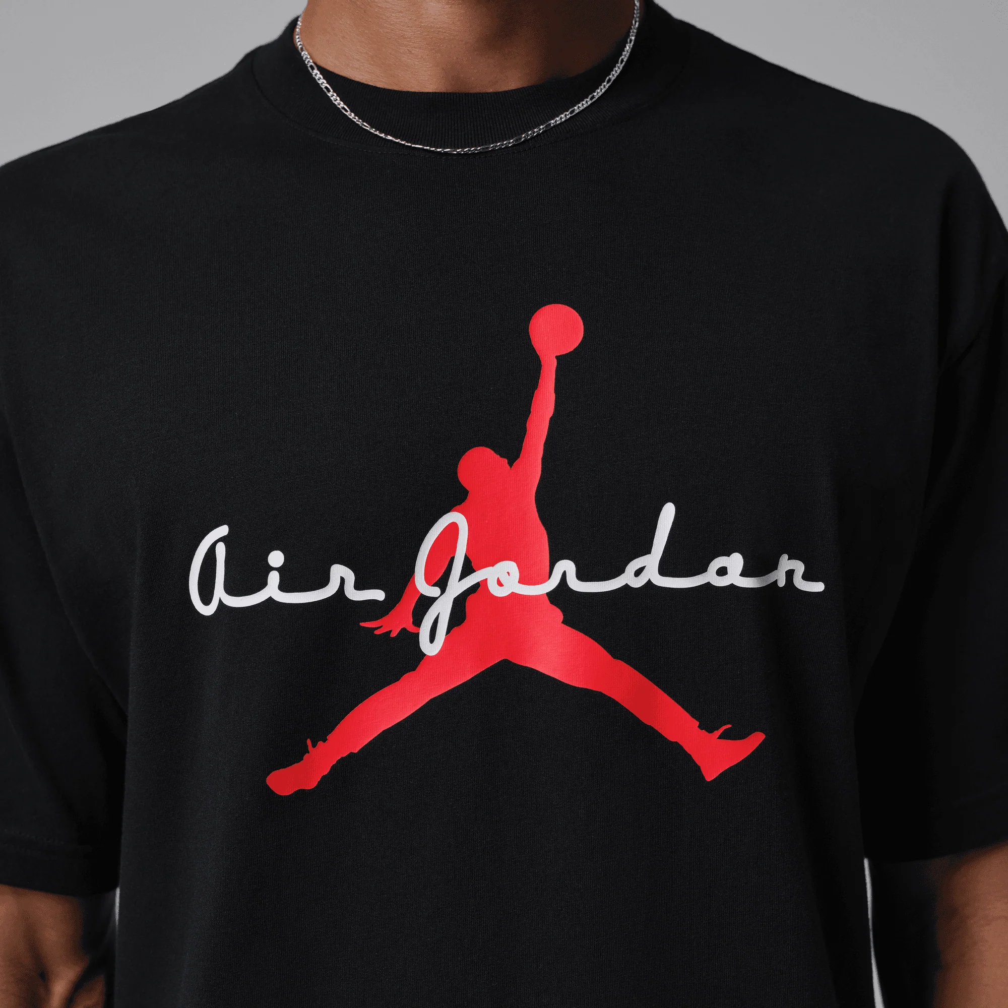 JORDAN BROOKLYN GRAPHIC TEE - BLACK - Image 4