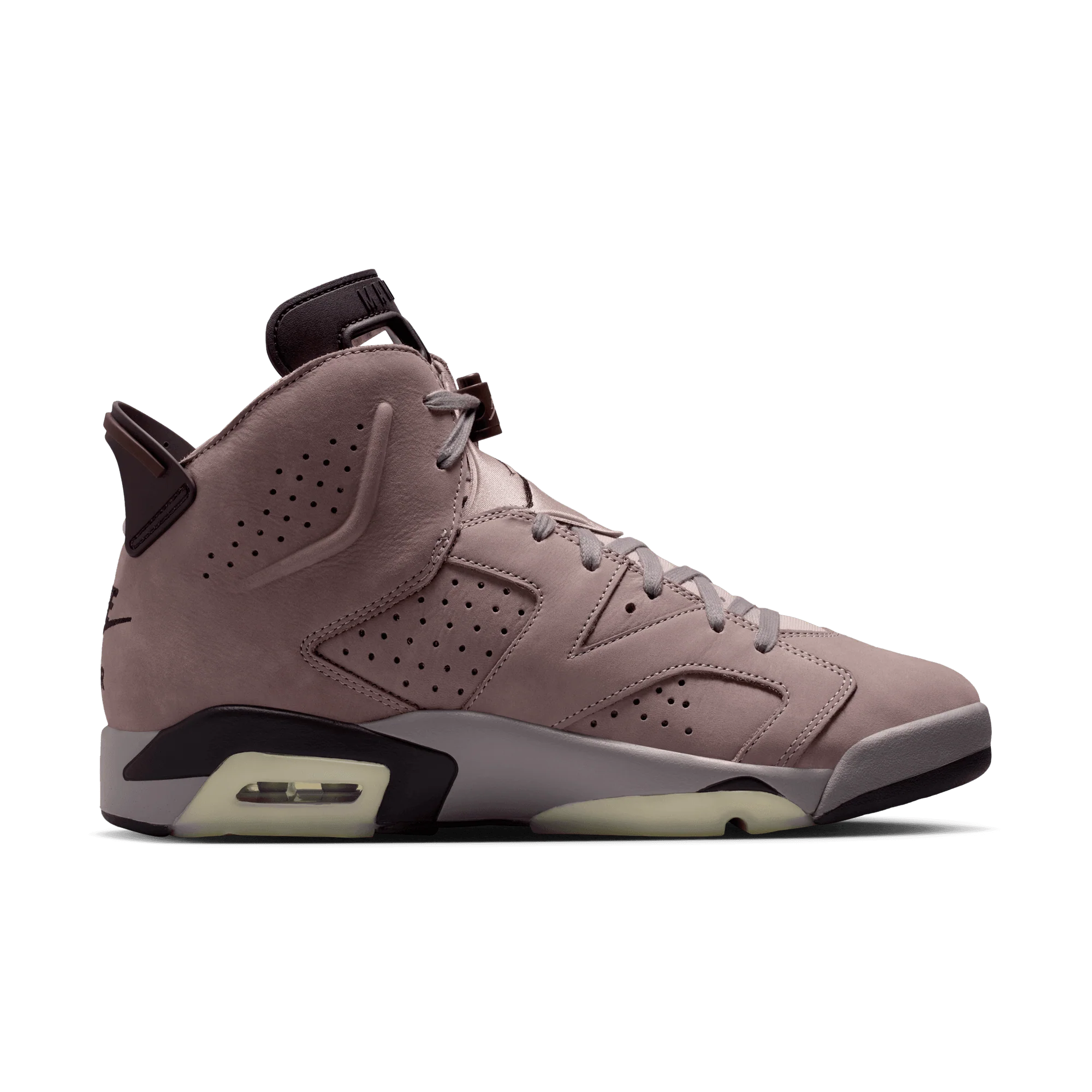 A MA MANIERE X AIR JORDAN 6 RETRO SP "SMOKEY MAUVE" - Image 3