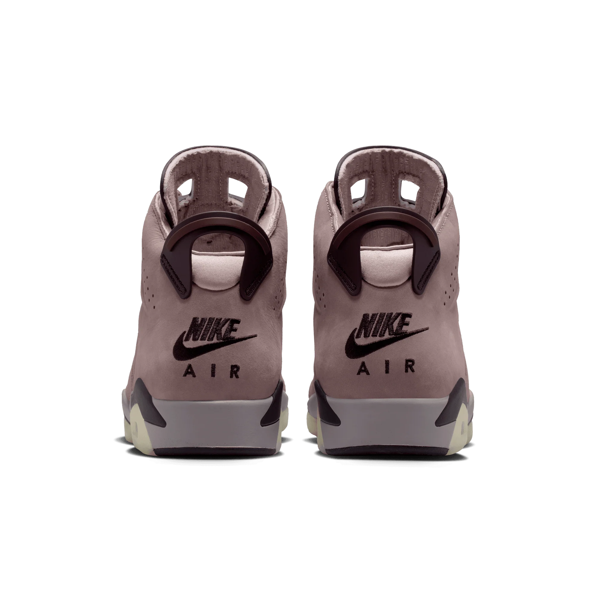 A MA MANIERE X AIR JORDAN 6 RETRO SP "SMOKEY MAUVE" - Image 4