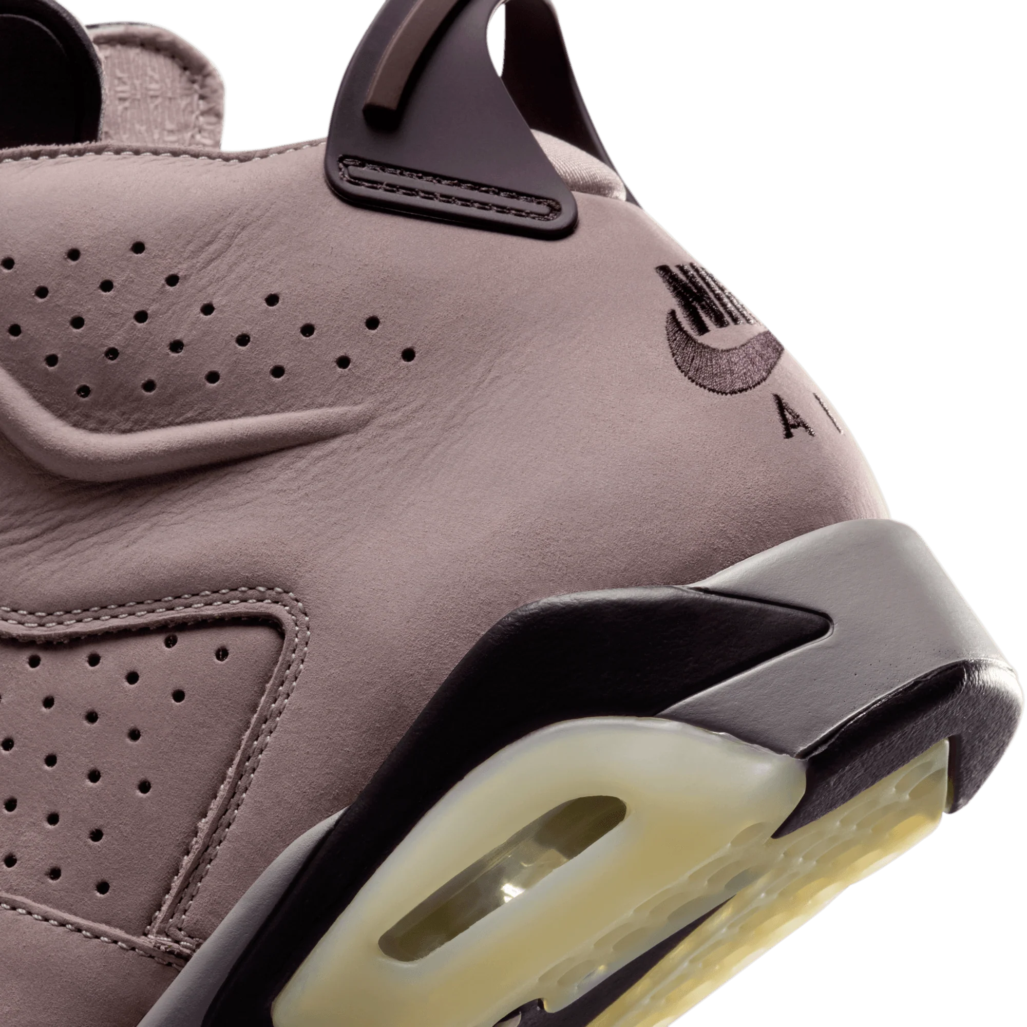 A MA MANIERE X AIR JORDAN 6 RETRO SP "SMOKEY MAUVE" - Image 9