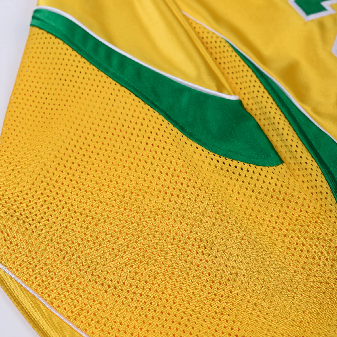 BRASIL GOALIE JERSEY "23" - VARSITY MAIZE - Image 4