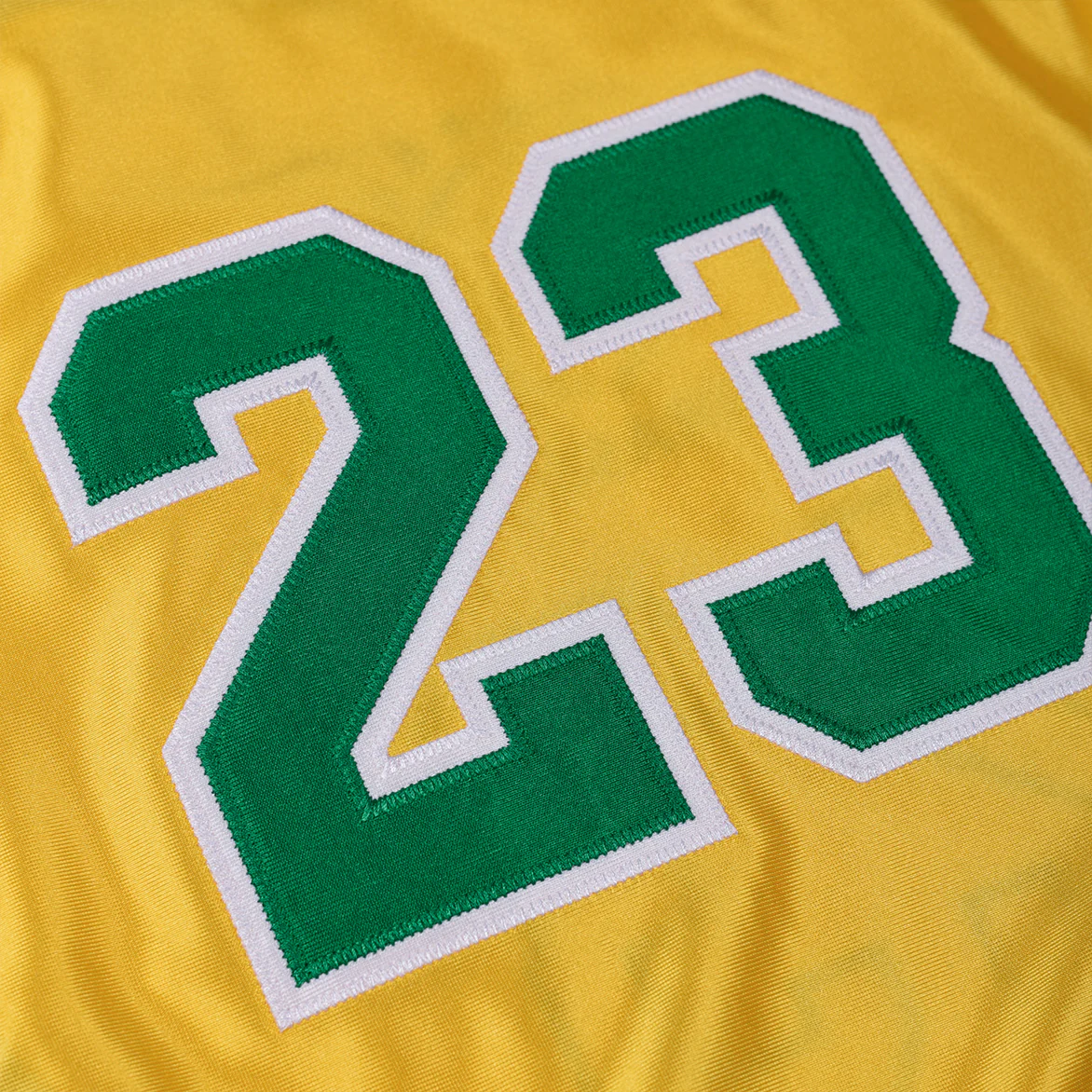 BRASIL GOALIE JERSEY "23" - VARSITY MAIZE - Image 5