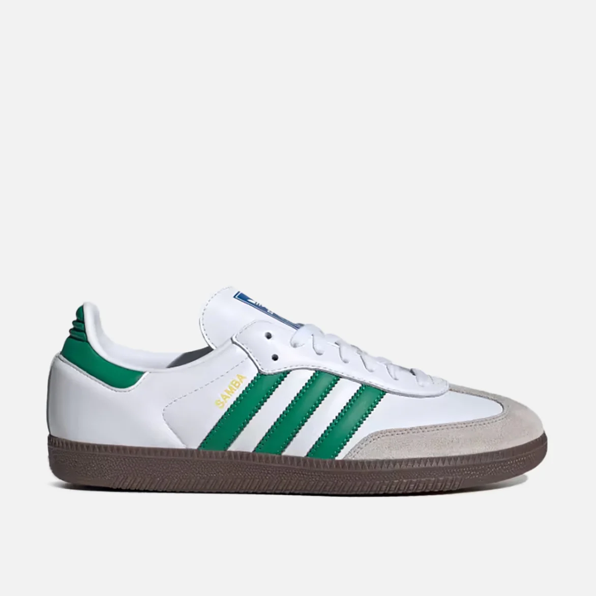 SAMBA OG - CLOUD WHITE / GREEN