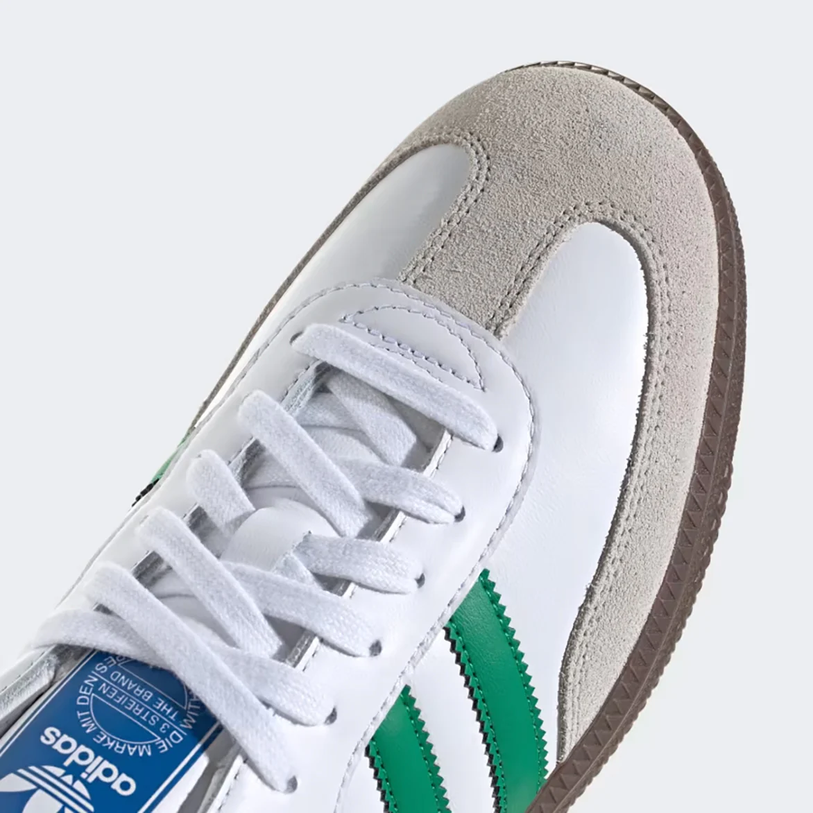 SAMBA OG - CLOUD WHITE / GREEN - Image 7