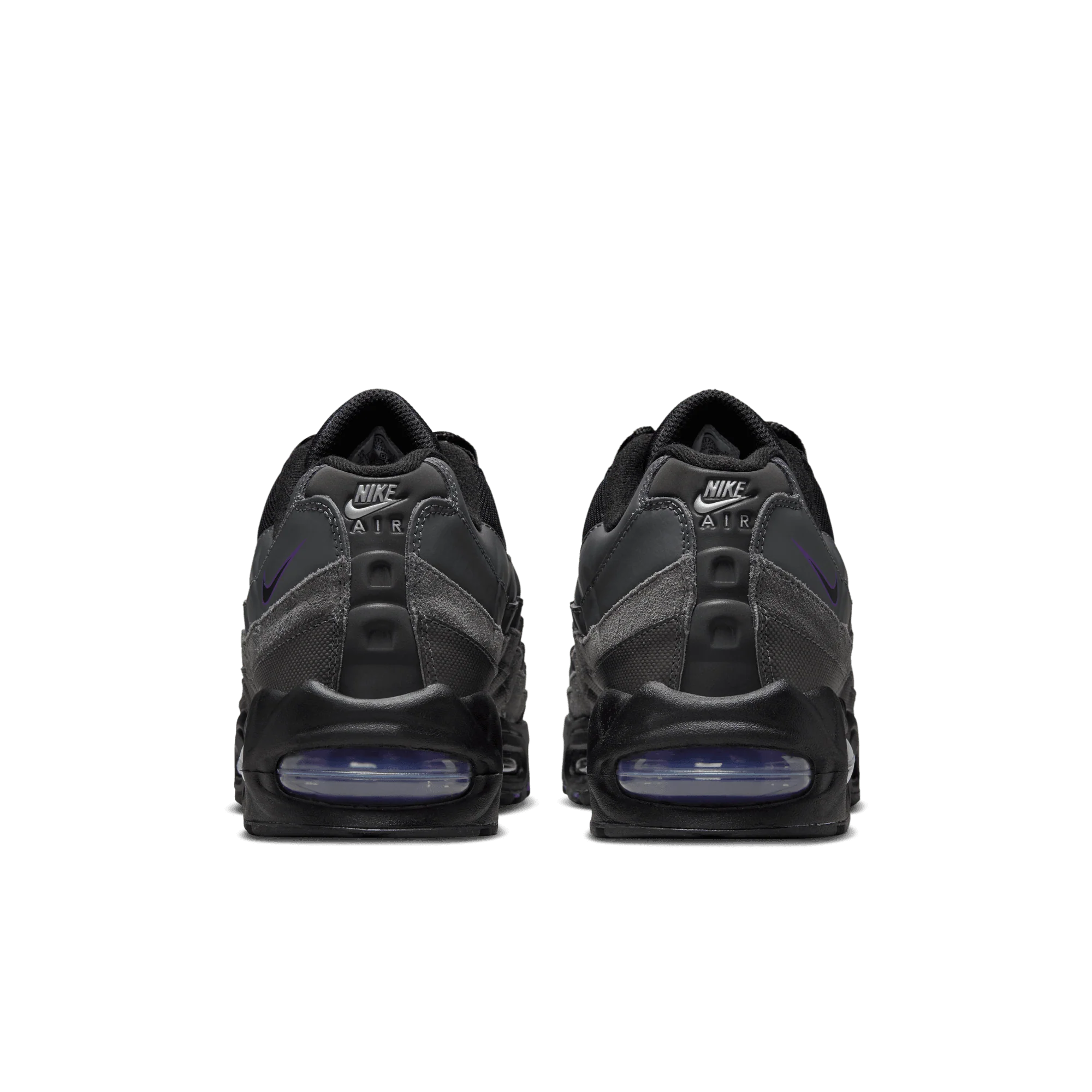 AIR MAX 95 OG - IRON GREY / BLACK / WILD GRAPE - Image 4
