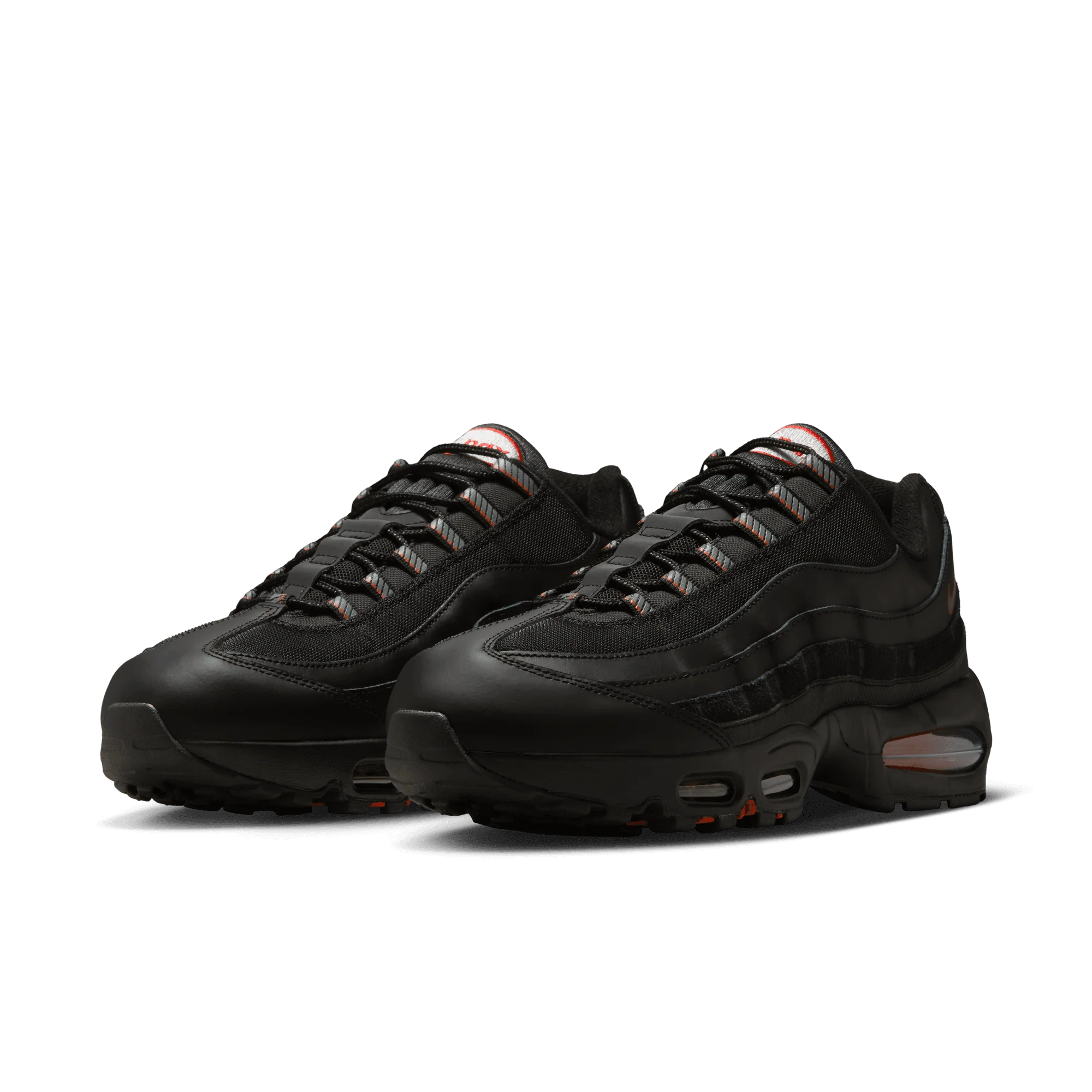 AIR MAX 95 OG - BLACK / UNIVERSITY RED - Image 2