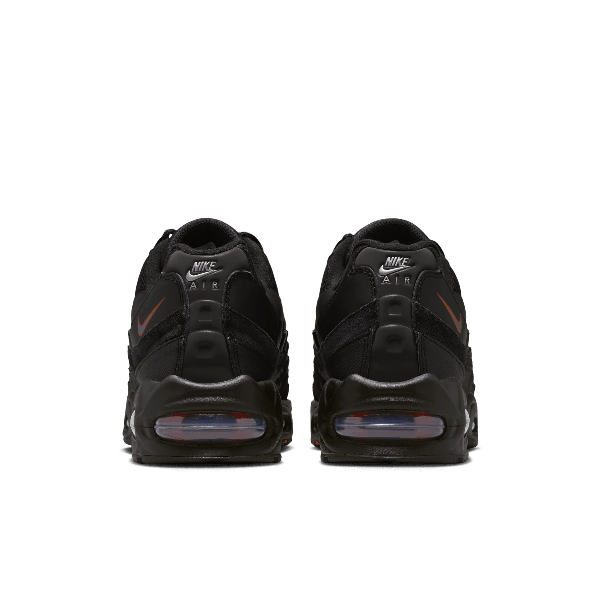 AIR MAX 95 OG - BLACK / UNIVERSITY RED - Image 4