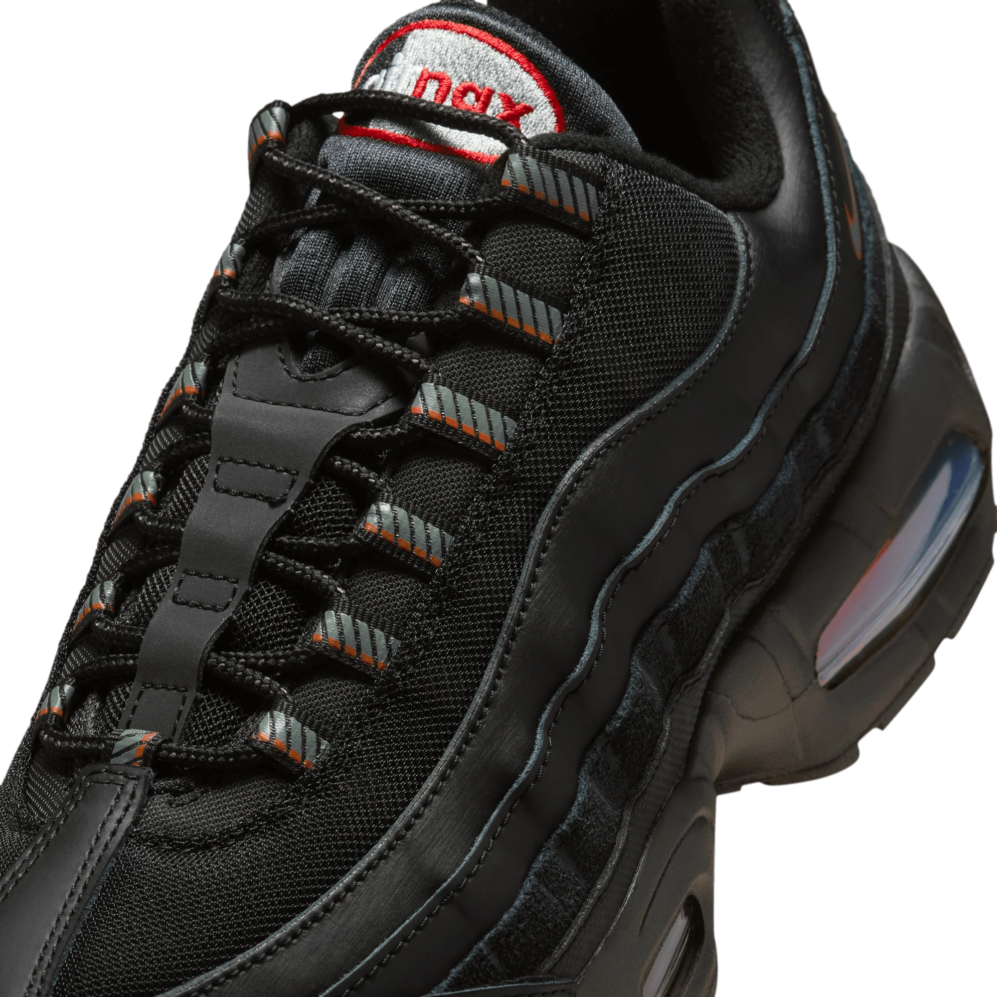 AIR MAX 95 OG - BLACK / UNIVERSITY RED - Image 7