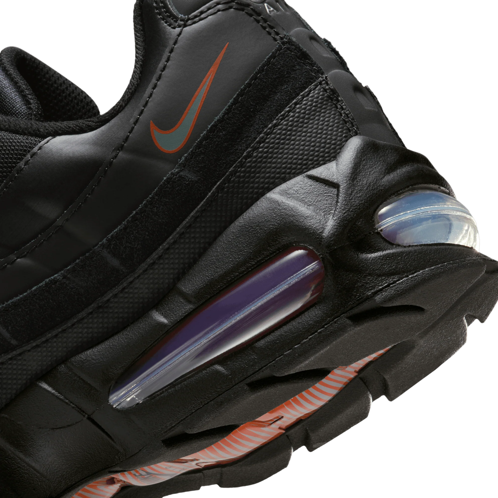 AIR MAX 95 OG - BLACK / UNIVERSITY RED - Image 8