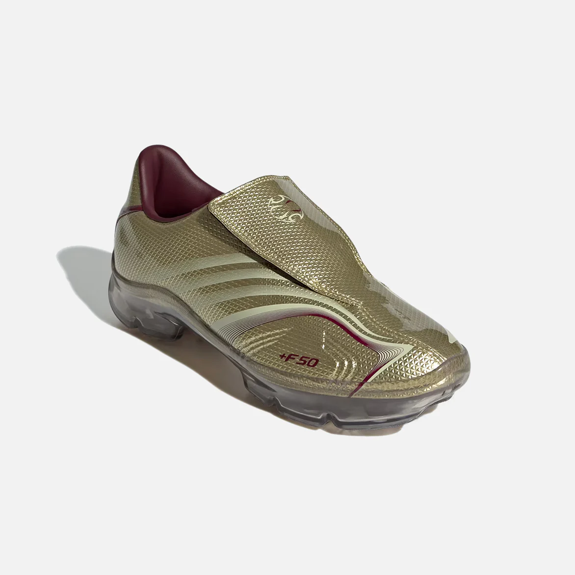 WMNS F50 ADIFRAME "GOLD METALLIC" - Image 2