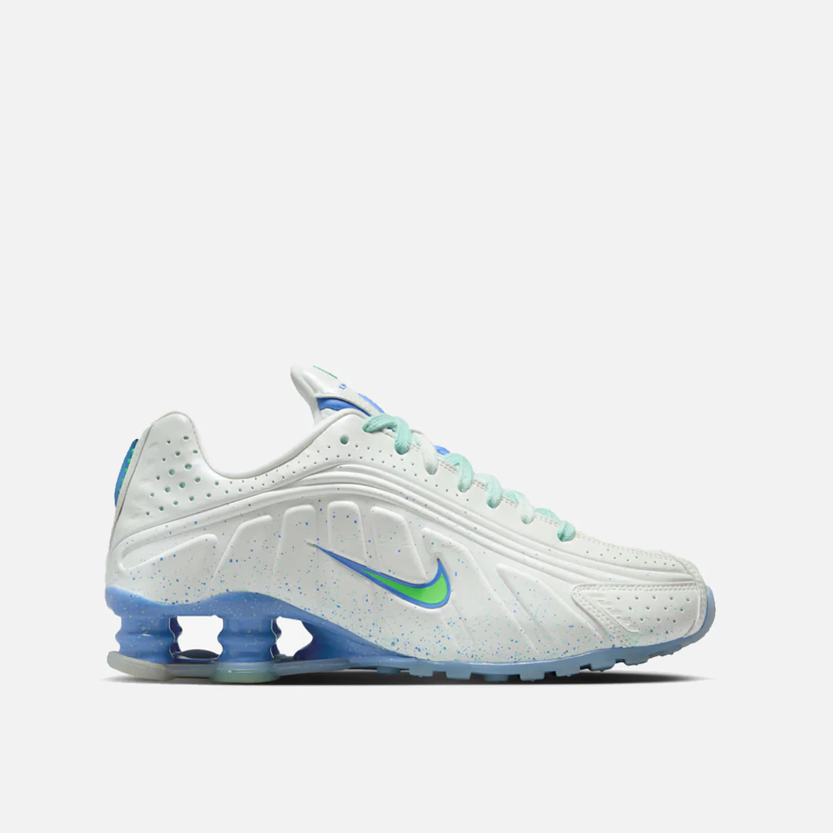 WMNS SHOX R4 - SUMMIT WHITE / ROYAL PULSE