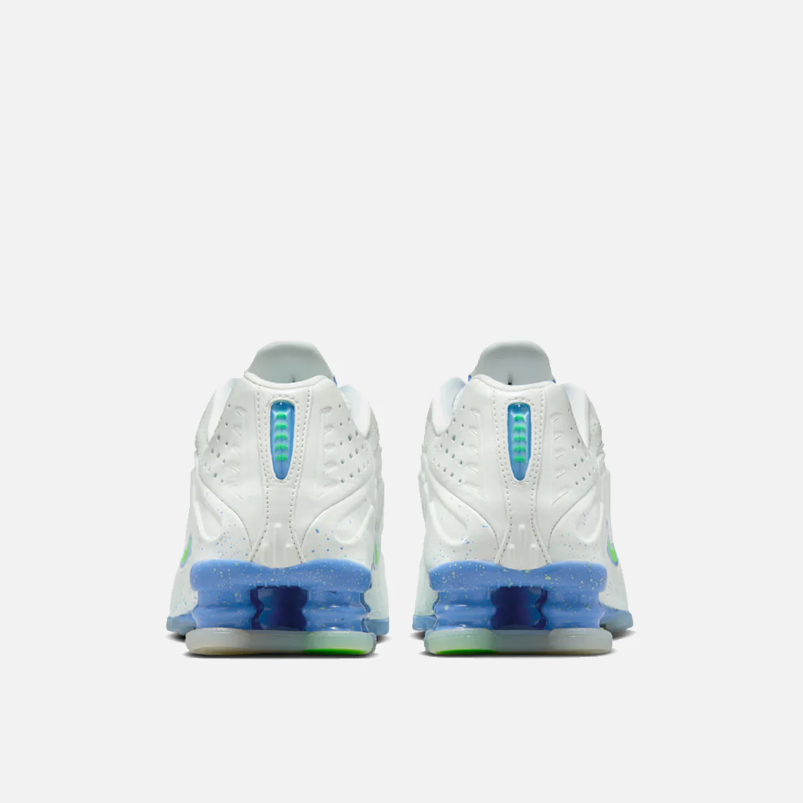 WMNS SHOX R4 - SUMMIT WHITE / ROYAL PULSE - Image 4