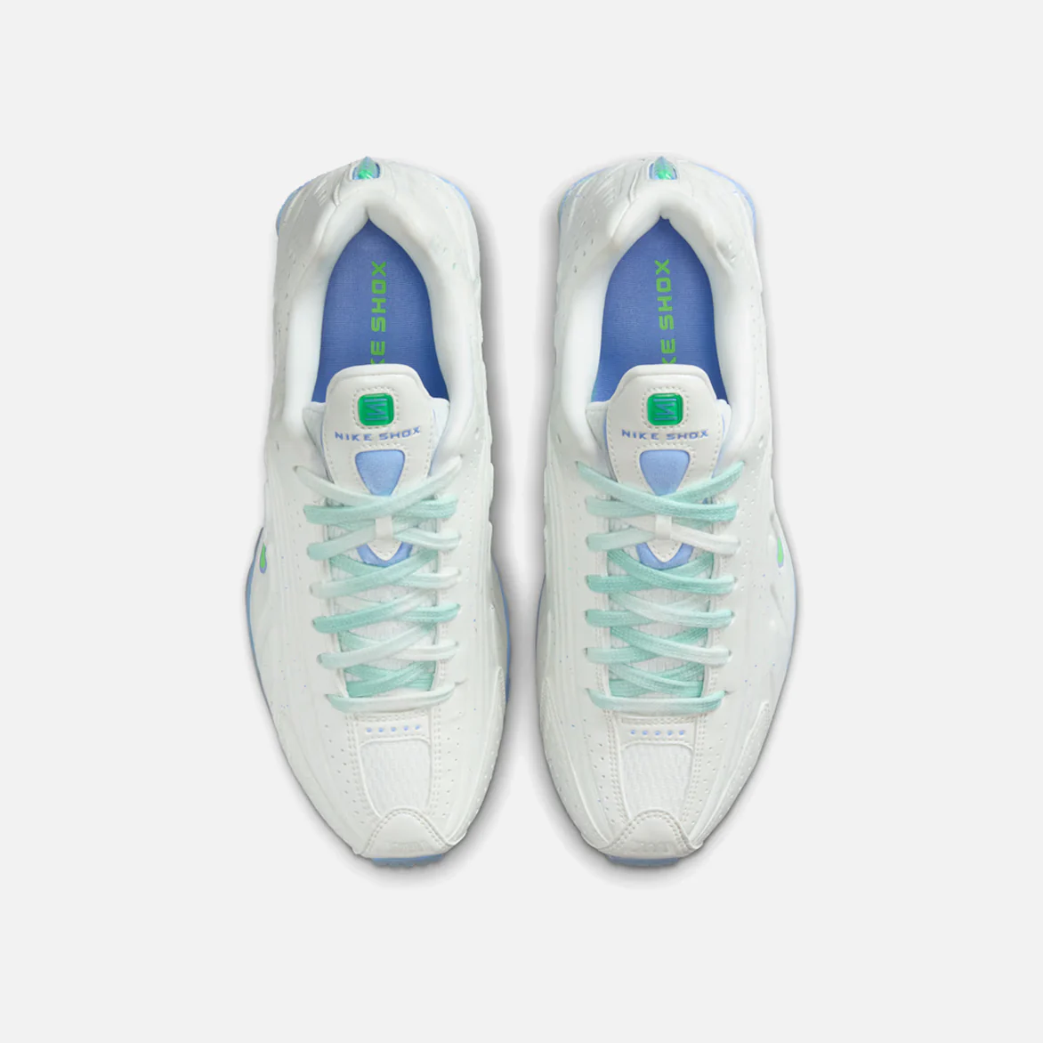 WMNS SHOX R4 - SUMMIT WHITE / ROYAL PULSE - Image 5
