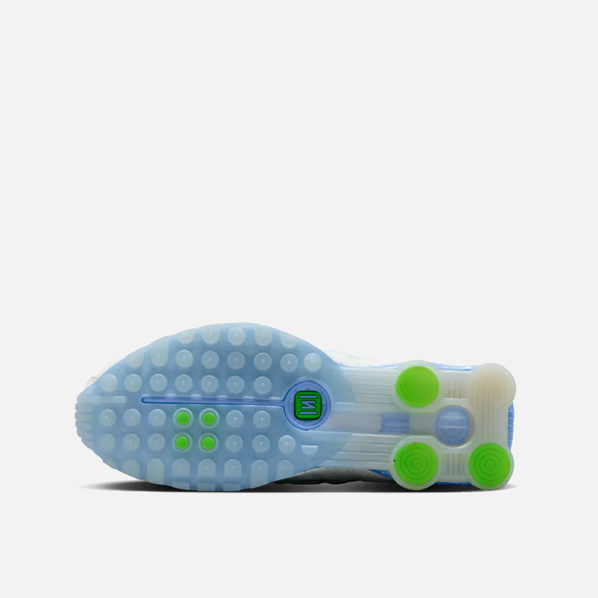WMNS SHOX R4 - SUMMIT WHITE / ROYAL PULSE - Image 6