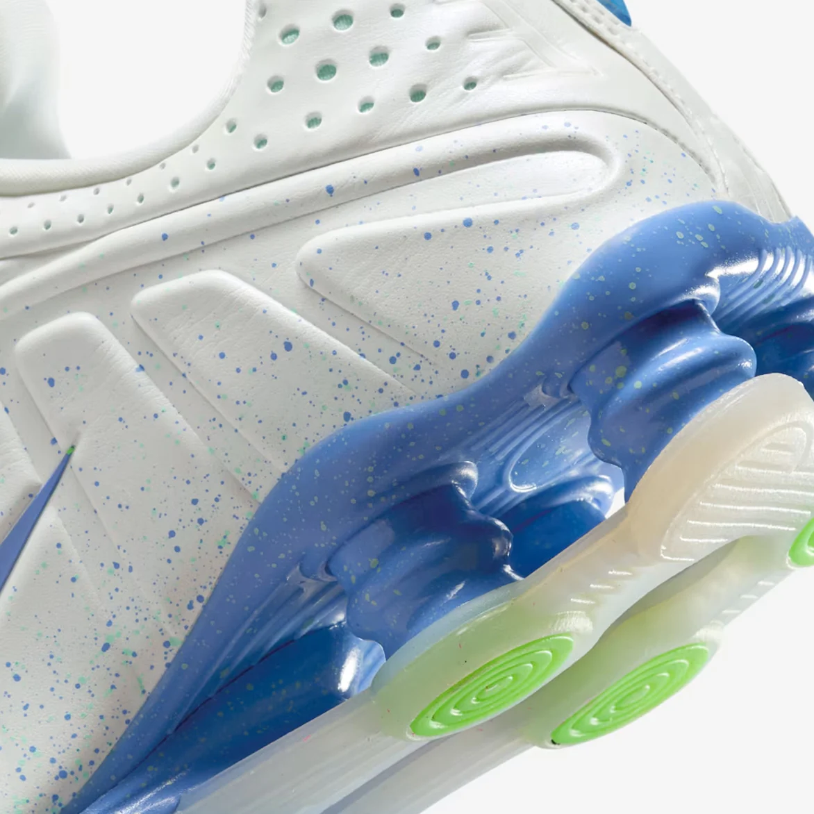 WMNS SHOX R4 - SUMMIT WHITE / ROYAL PULSE - Image 8