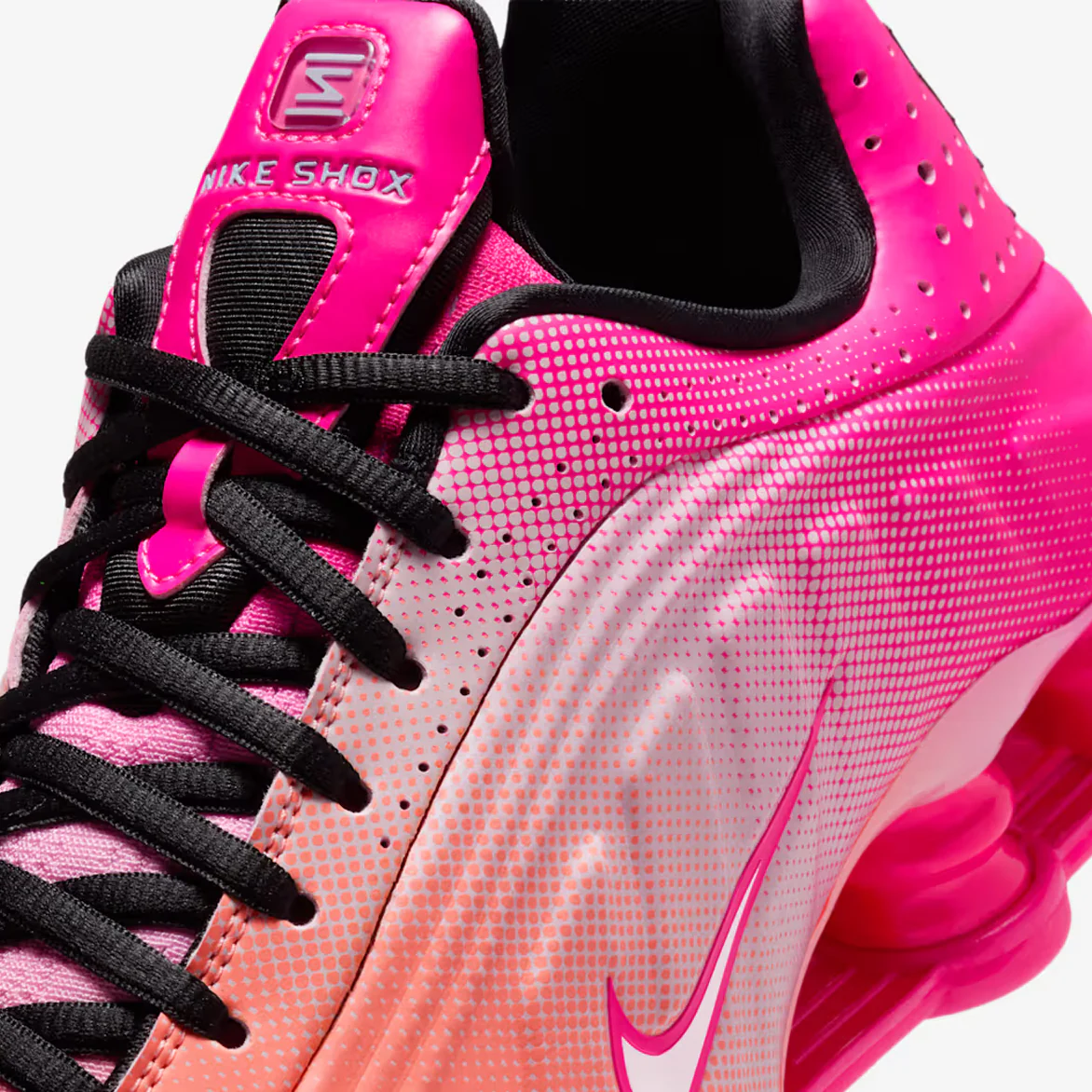 WMNS SHOX R4 "HYPER PINK" - Image 7