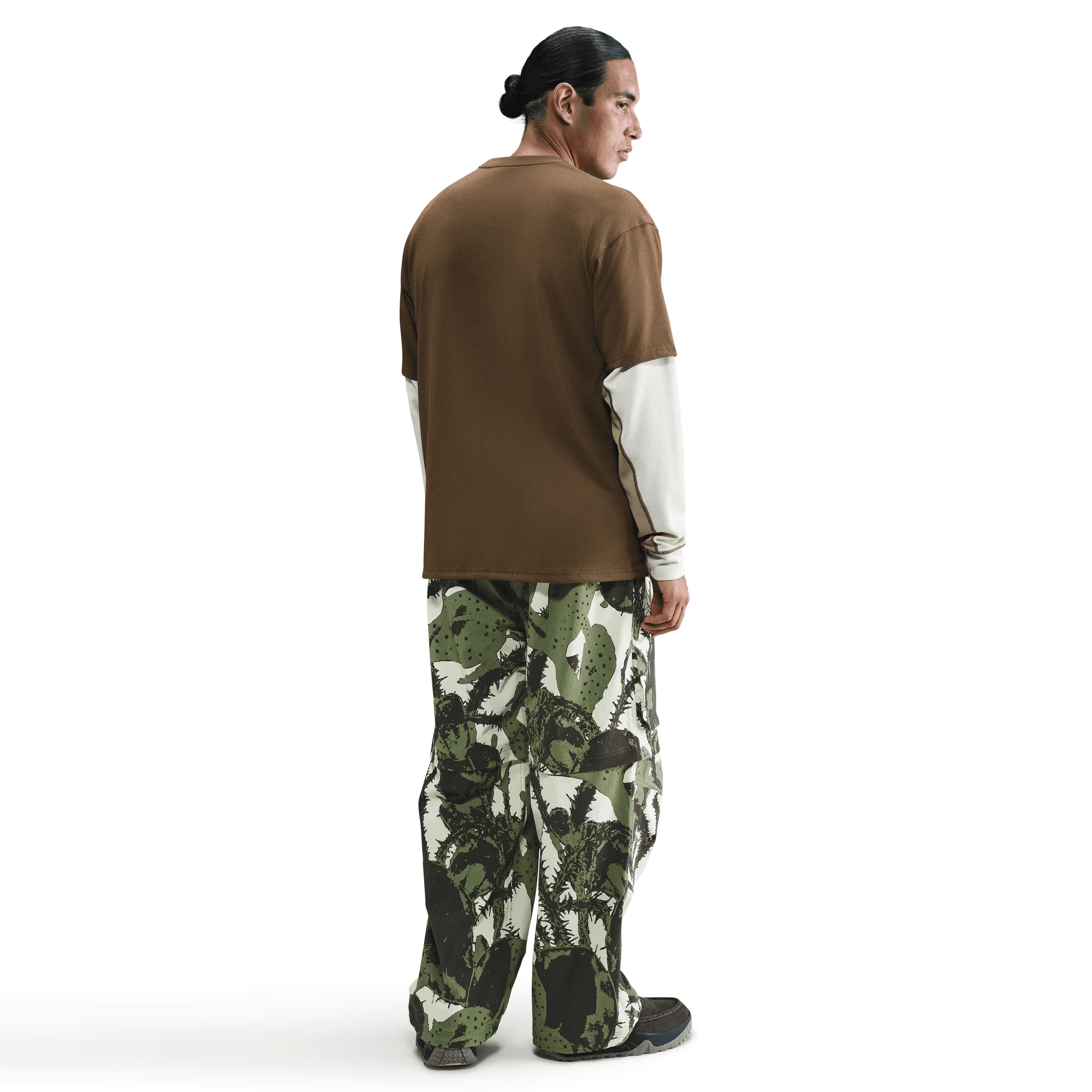 ACG SMITH SUMMIT MENS ZIP CARGO PANTS - LIGHT KHAKI / MOSSWOOD BROWN - Image 7