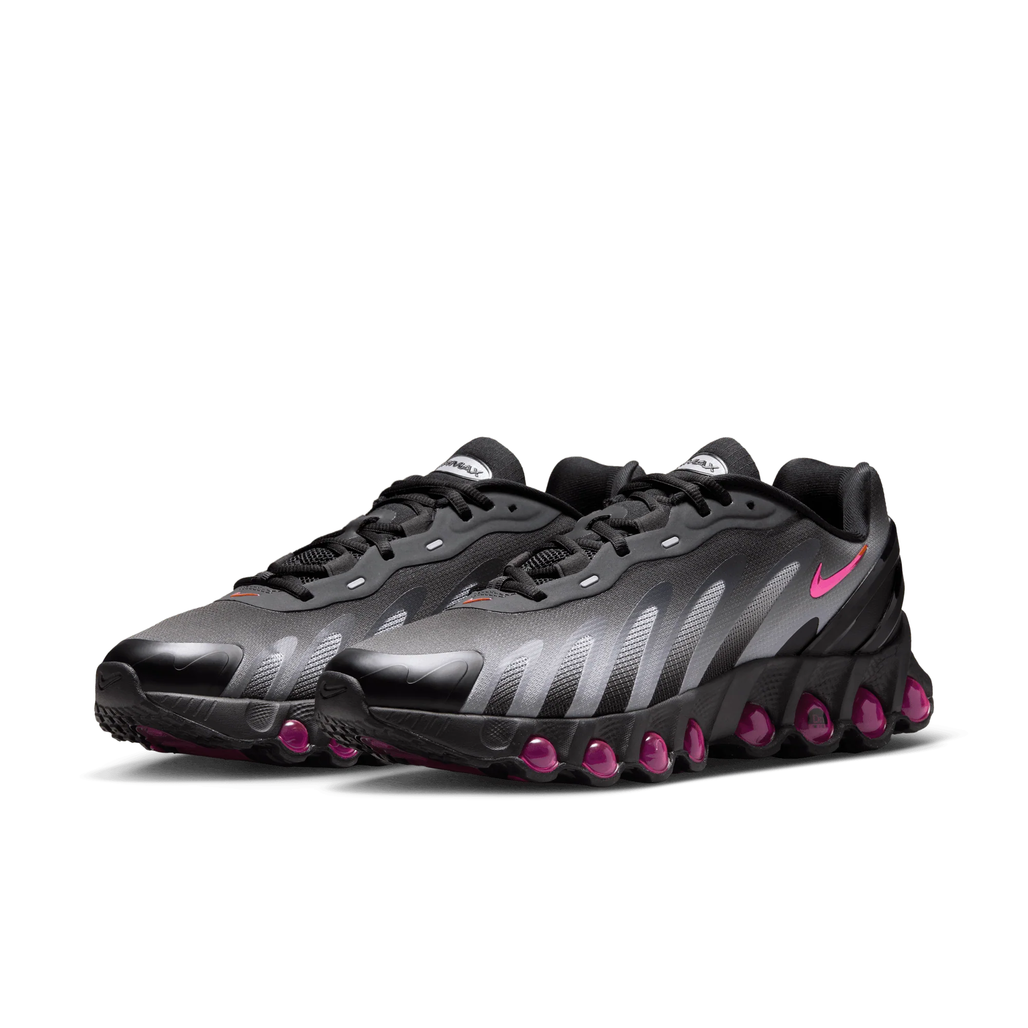 AIR MAX DN8 - DARK SMOKE GREY / PINK BLAST - Image 2