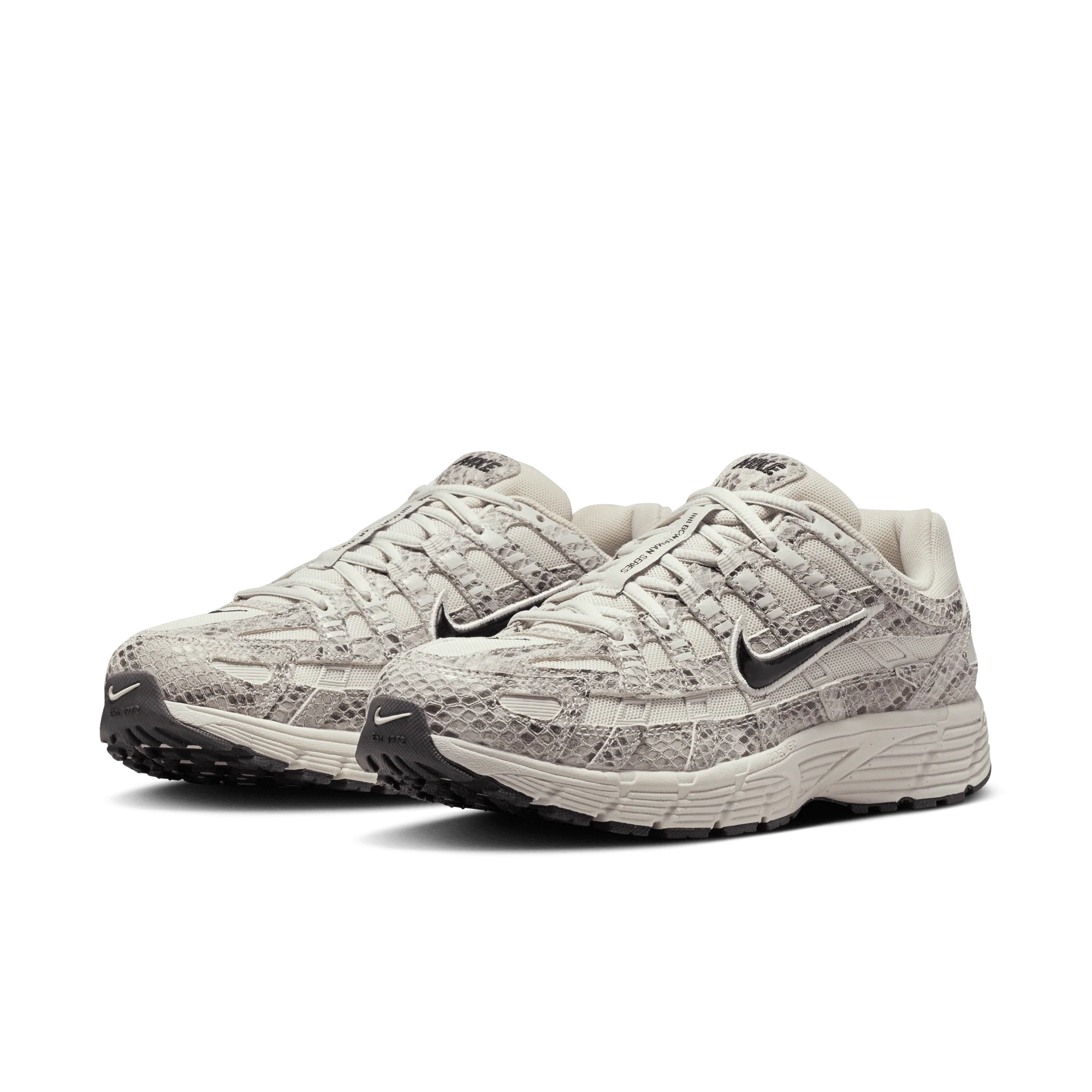 WMNS P-6000 SE "SNAKESKIN" - LIGHT BONE - Image 2