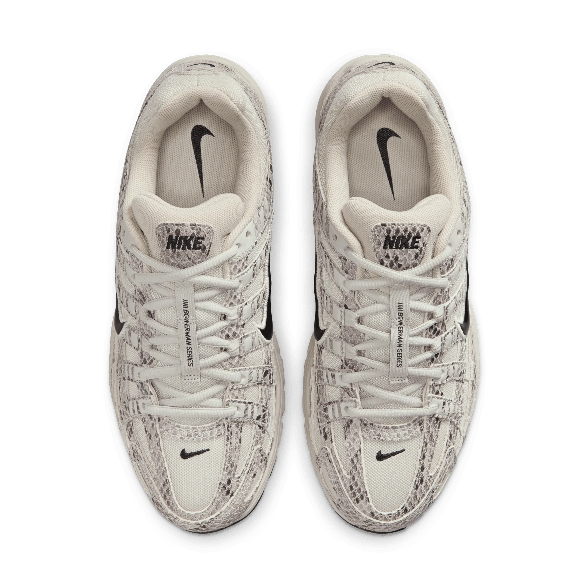 WMNS P-6000 SE "SNAKESKIN" - LIGHT BONE - Image 5