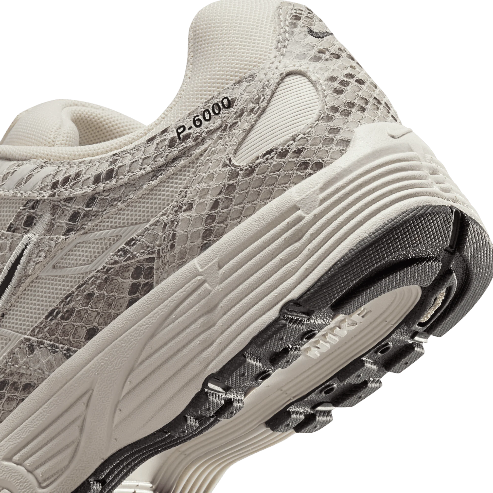WMNS P-6000 SE "SNAKESKIN" - LIGHT BONE - Image 8