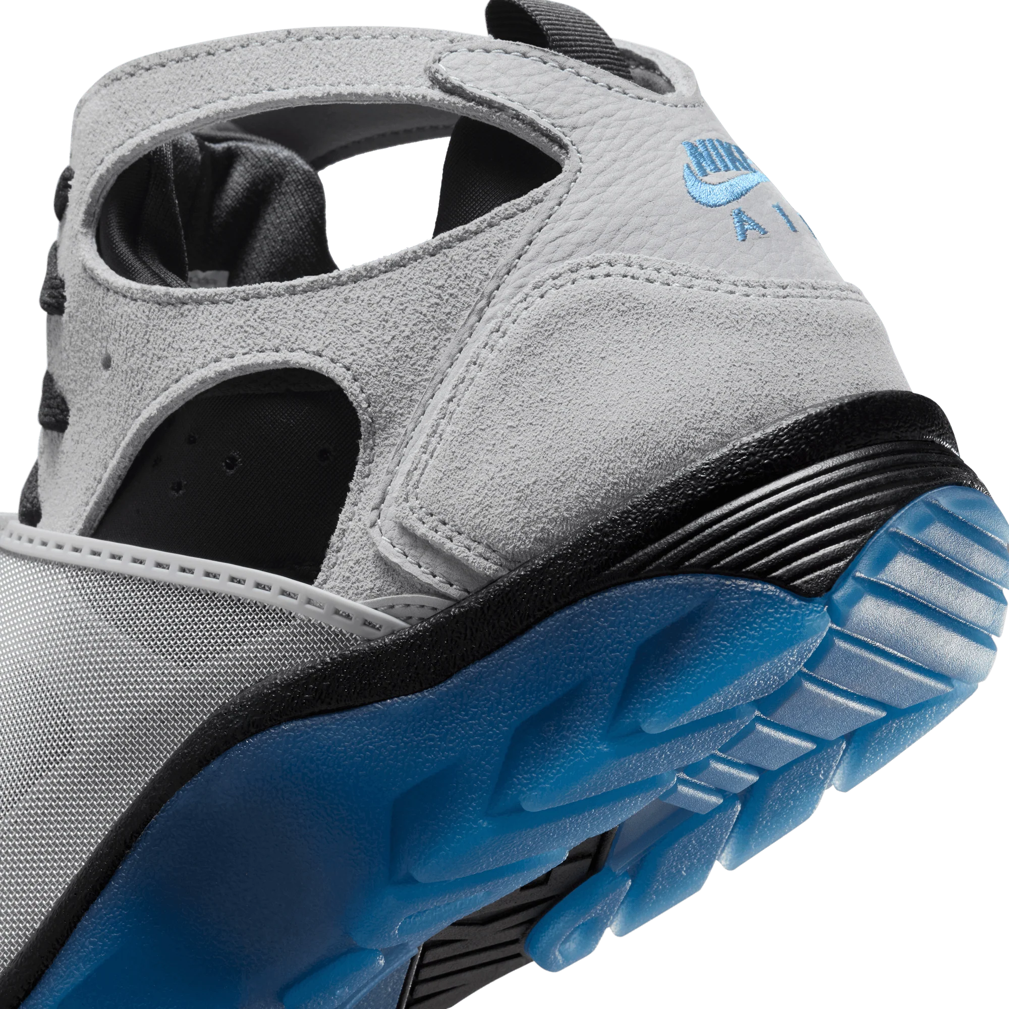 AIR TRAINER HUARACHE - WOLF GREY / STAR BLUE / BLACK - Image 8