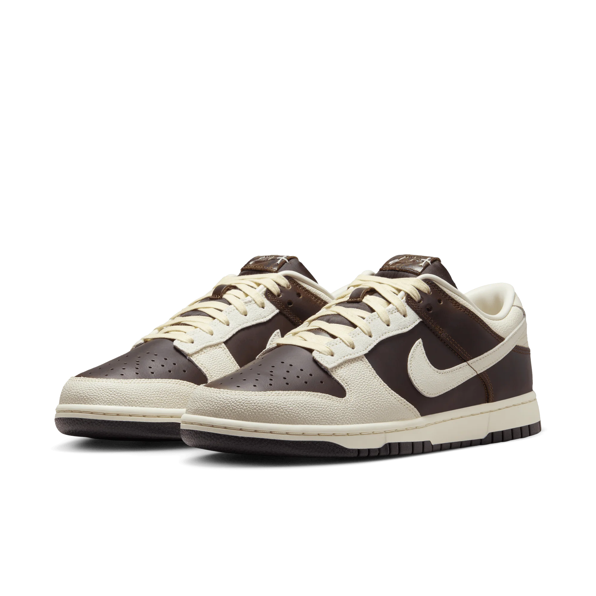 DUNK LOW RETRO - FAUNA BROWN / SOFT PEARL - Image 2