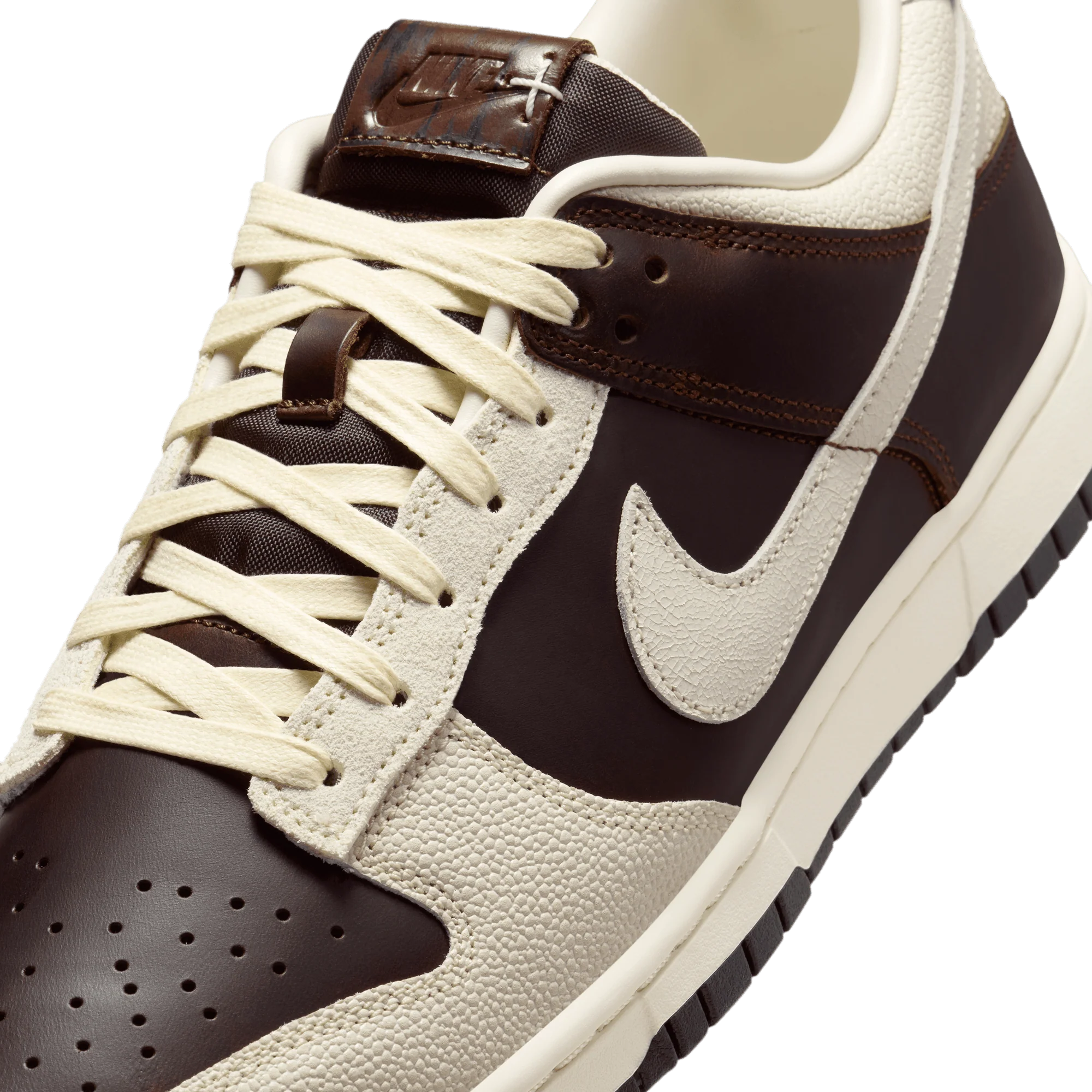 DUNK LOW RETRO - FAUNA BROWN / SOFT PEARL - Image 7