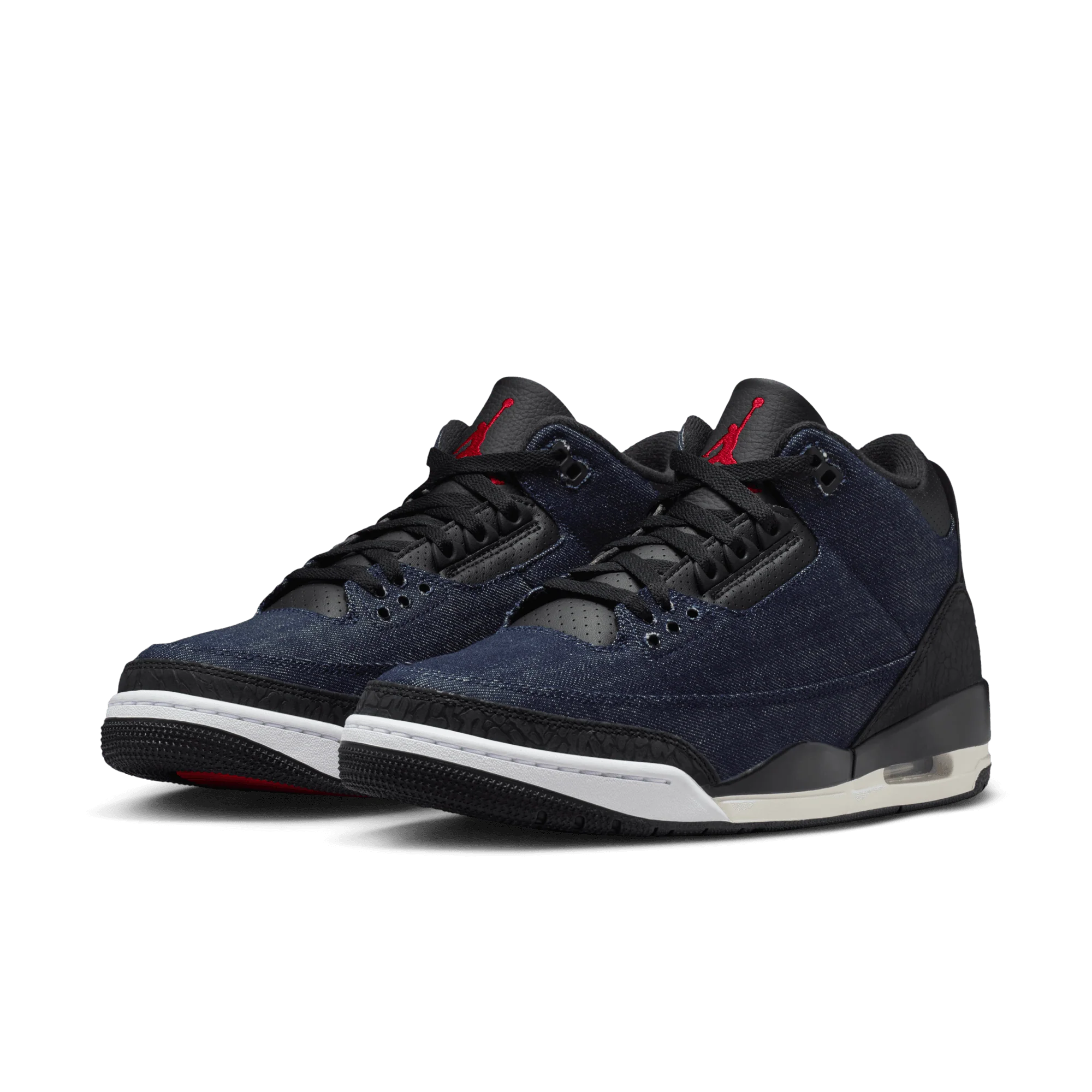 LEVI'S X AIR JORDAN 3 RETRO SP "RAW INDIGO" - Image 2
