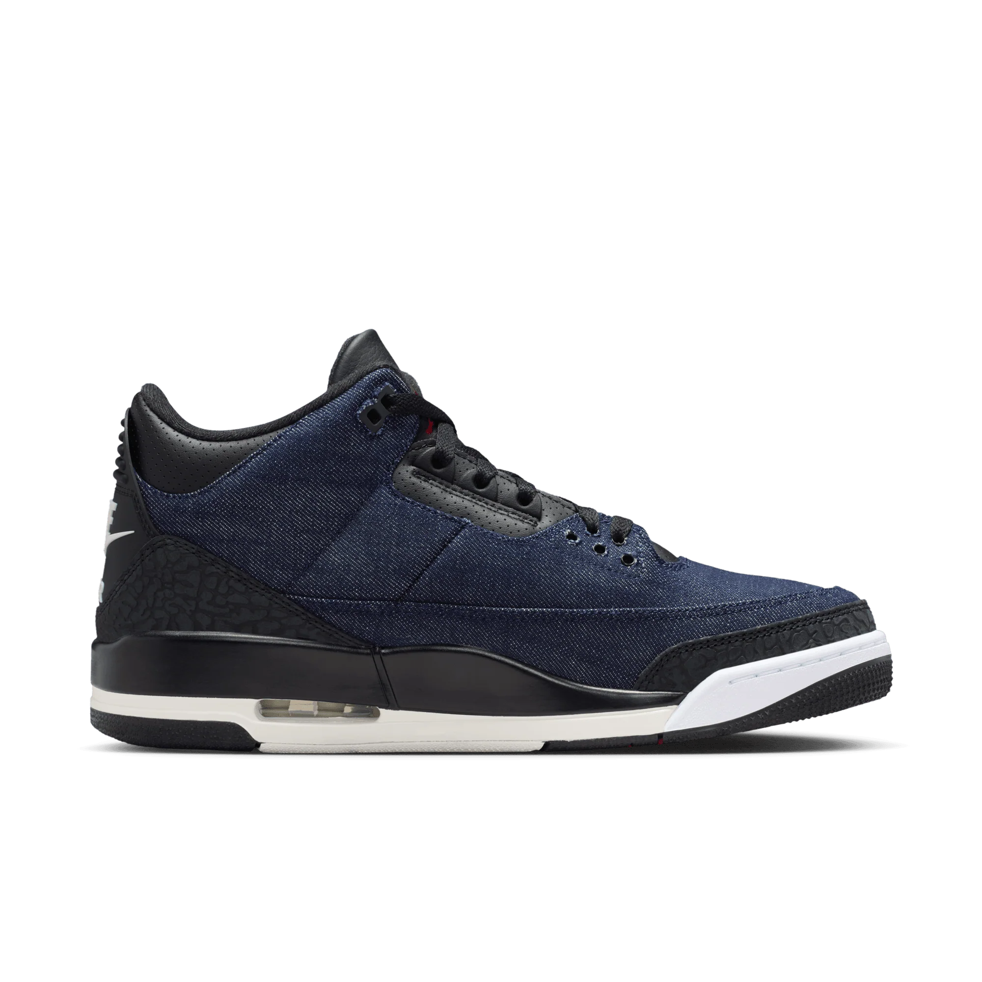 LEVI'S X AIR JORDAN 3 RETRO SP "RAW INDIGO" - Image 3