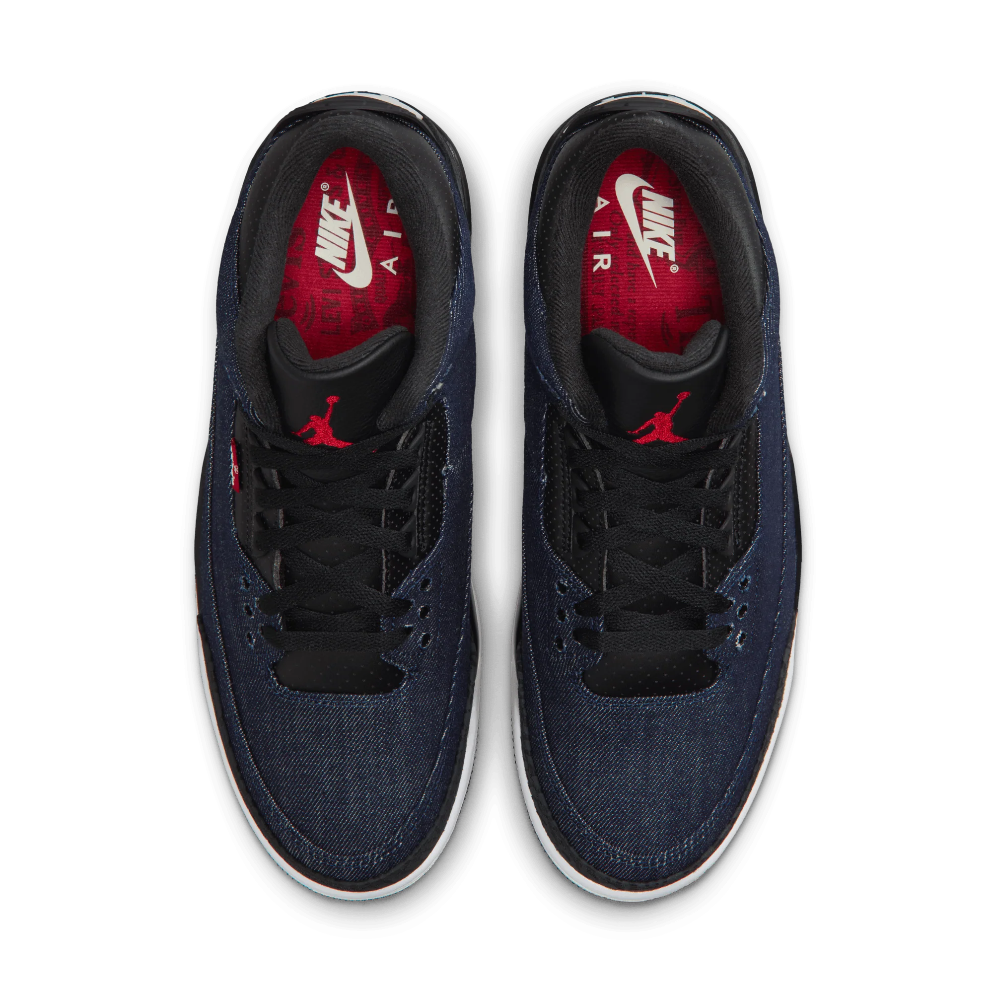 LEVI'S X AIR JORDAN 3 RETRO SP "RAW INDIGO" - Image 5
