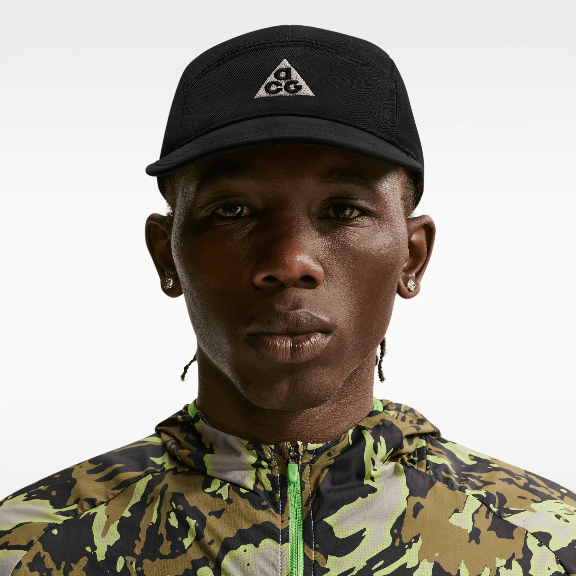 ACG UNSTRUCTURED CAP - BLACK