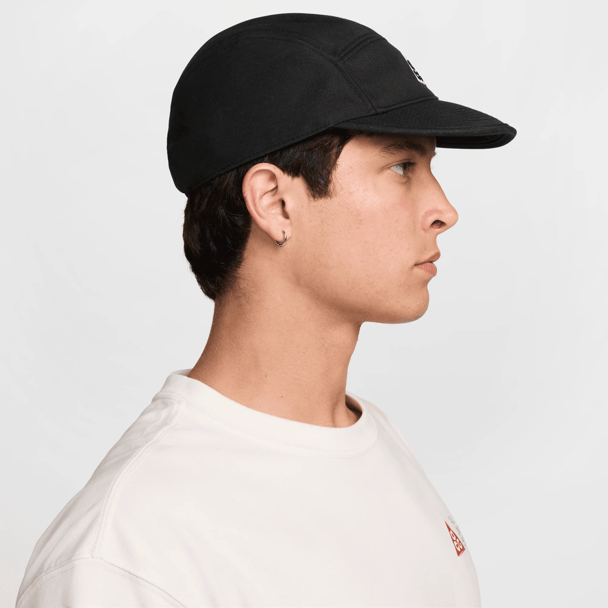 ACG UNSTRUCTURED CAP - BLACK - Image 8