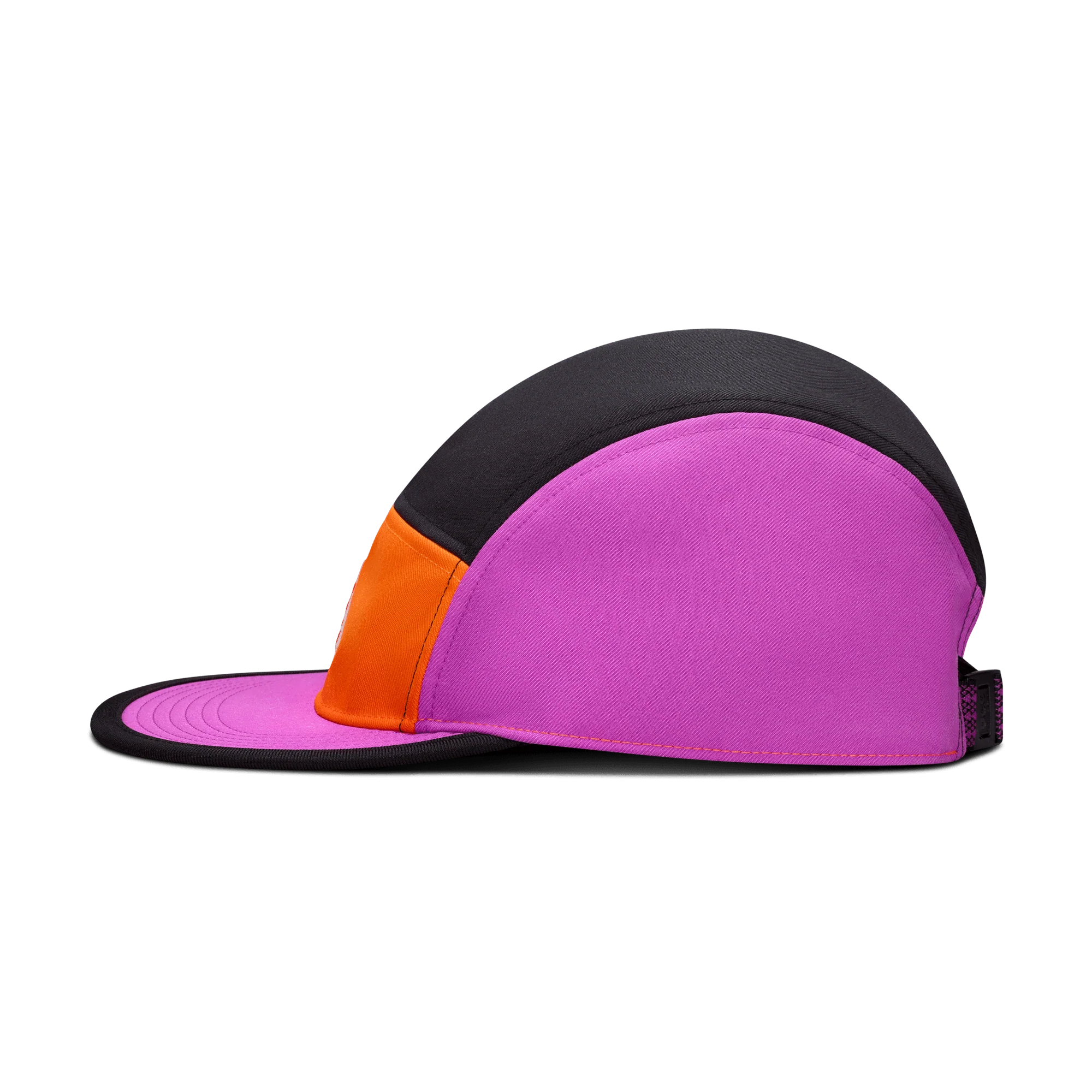 ACG UNSTRUCTURED CAP - SAFETY ORANGE / VIVID PURPLE / BLACK - Image 3