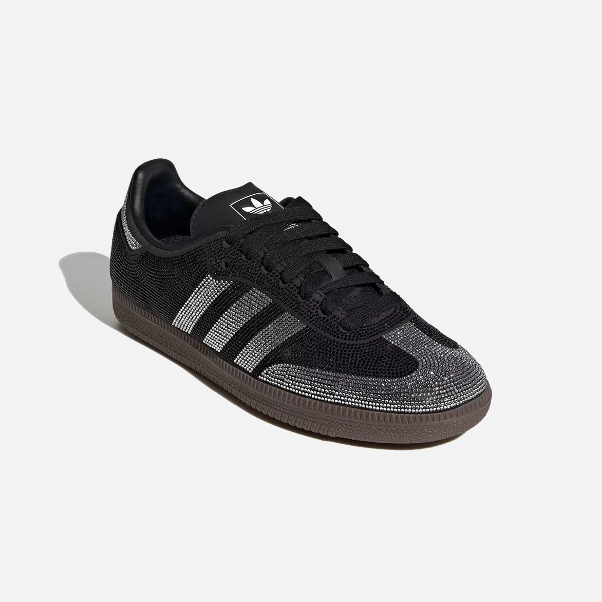 WMNS SAMBA OG "RHINESTONE" - BLACK / SILVER - Image 2