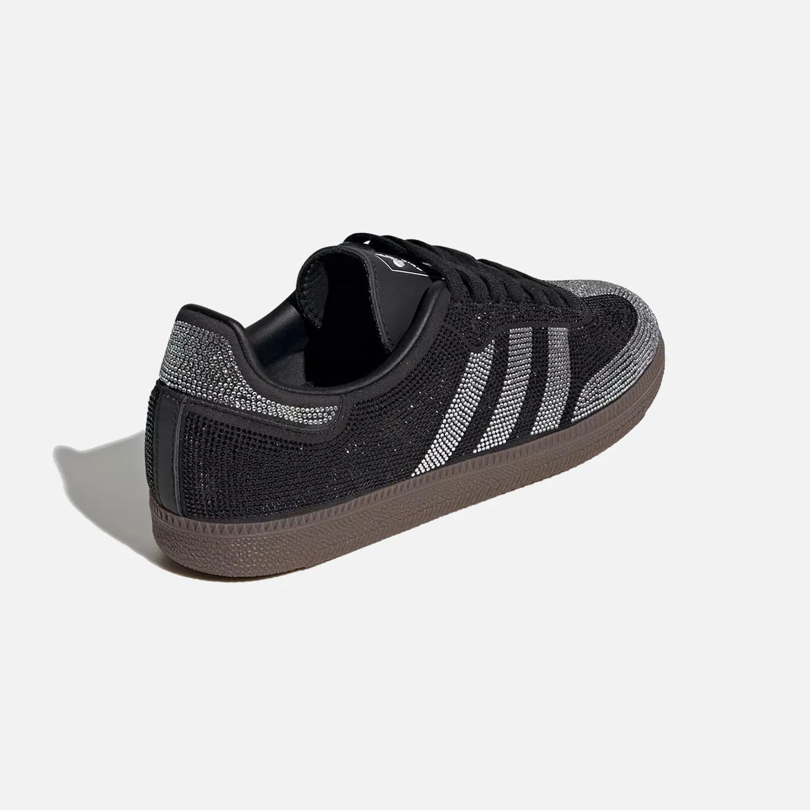 WMNS SAMBA OG "RHINESTONE" - BLACK / SILVER - Image 3