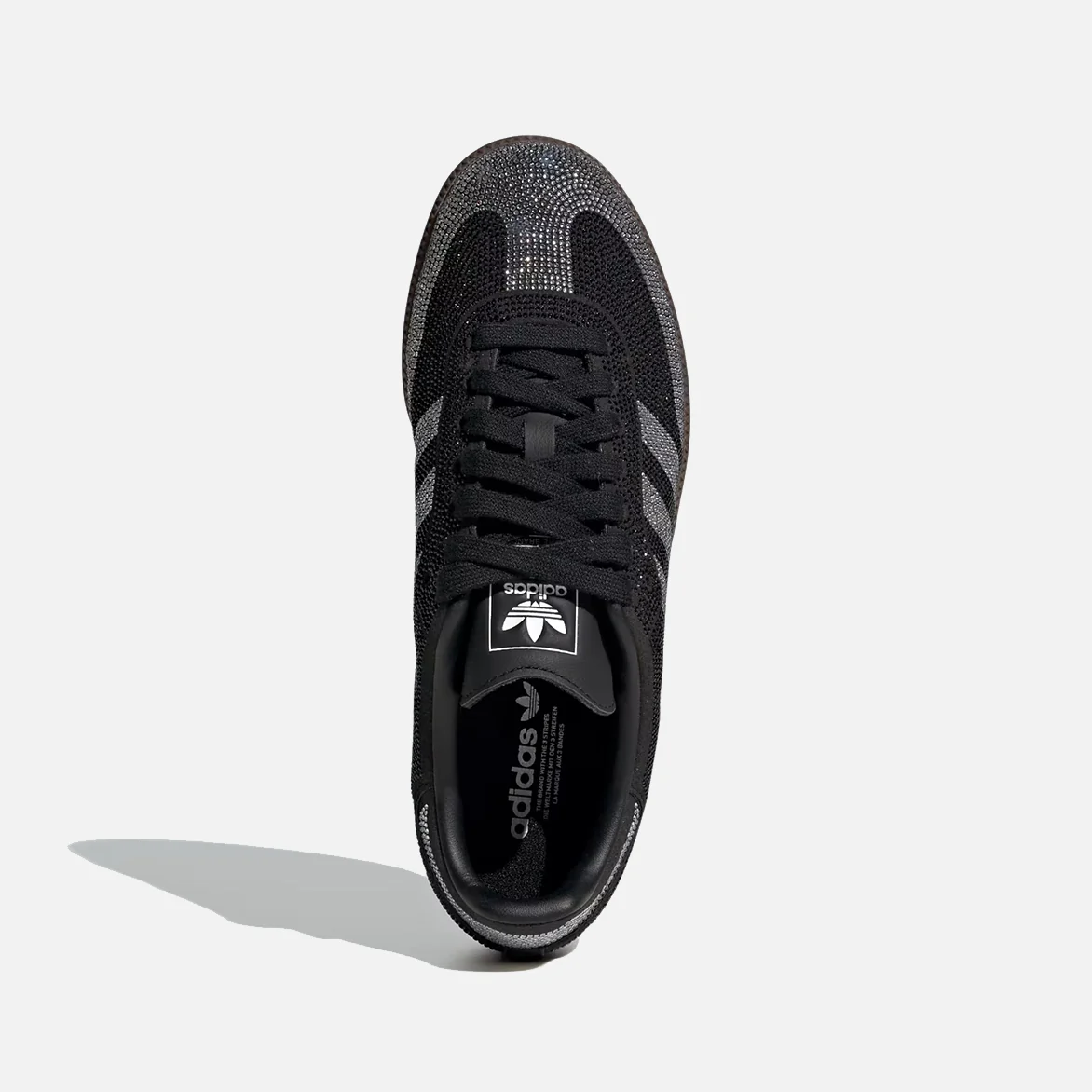 WMNS SAMBA OG "RHINESTONE" - BLACK / SILVER - Image 4