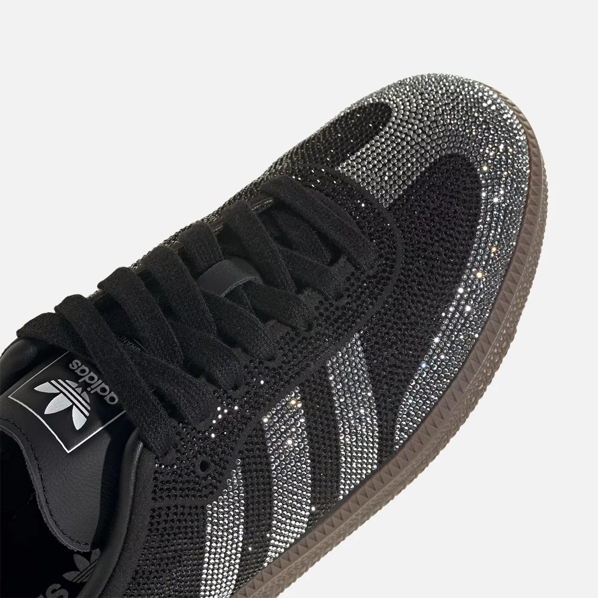 WMNS SAMBA OG "RHINESTONE" - BLACK / SILVER - Image 6