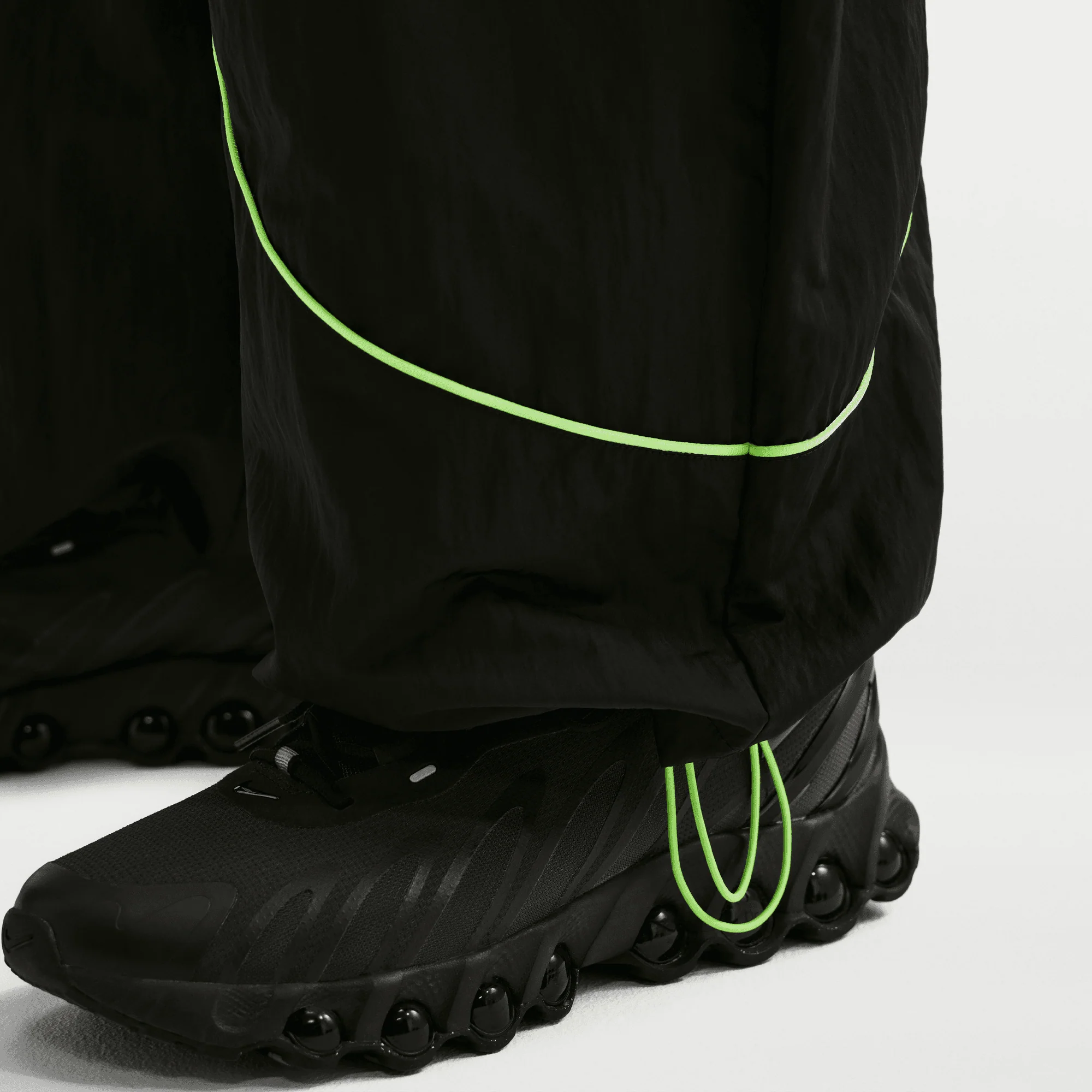 PROJECT F.R.O.G TOBI OVERSIZE TRACK PANT - BLACK - Image 8