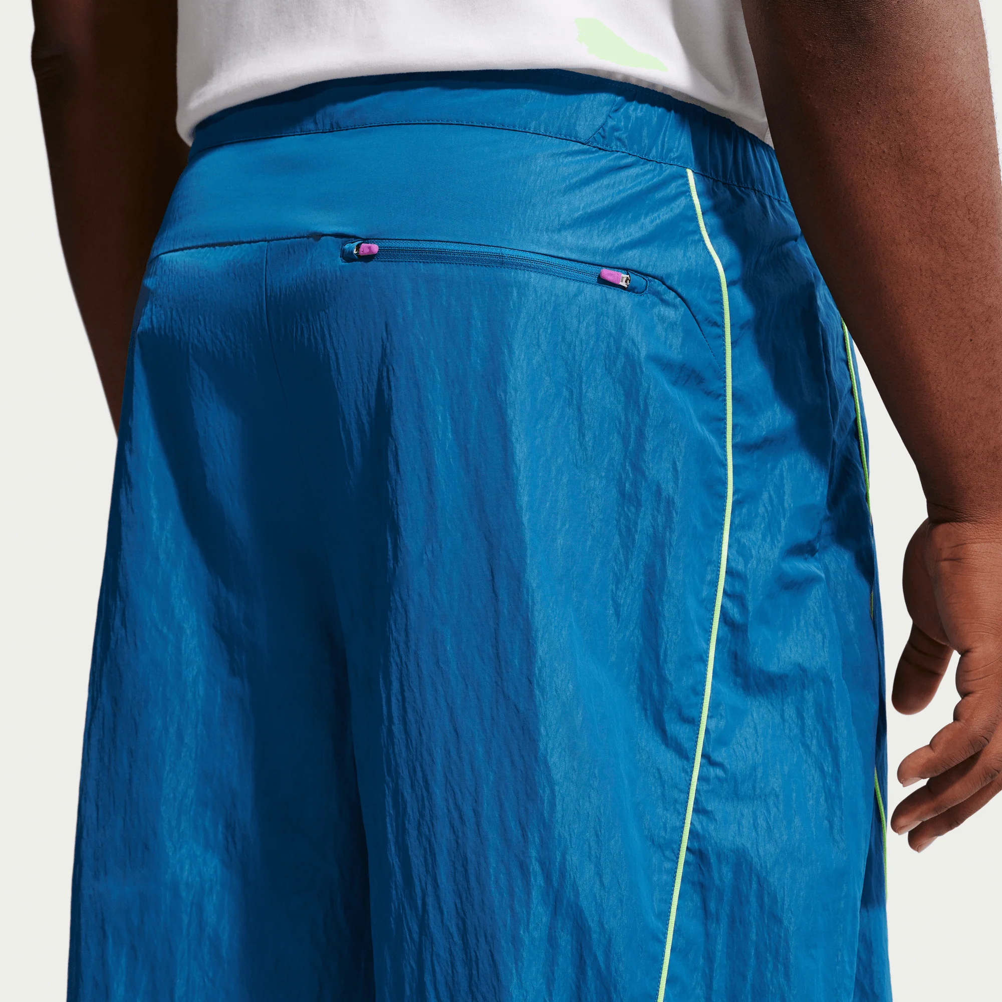 PROJECT F.R.O.G TOBI OVERSIZE TRACK PANT - BRILLIANT BLUE - Image 4