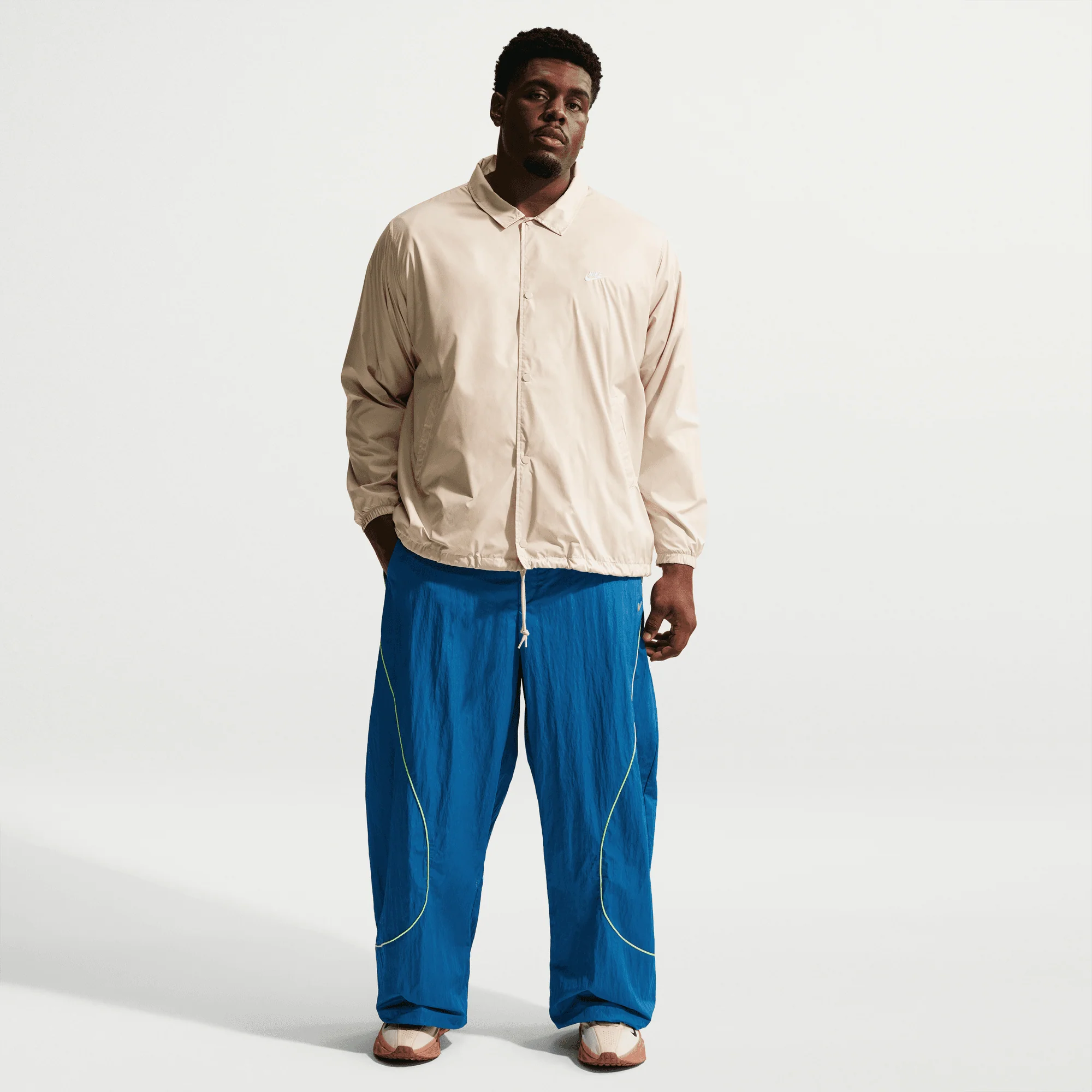 PROJECT F.R.O.G TOBI OVERSIZE TRACK PANT - BRILLIANT BLUE - Image 5