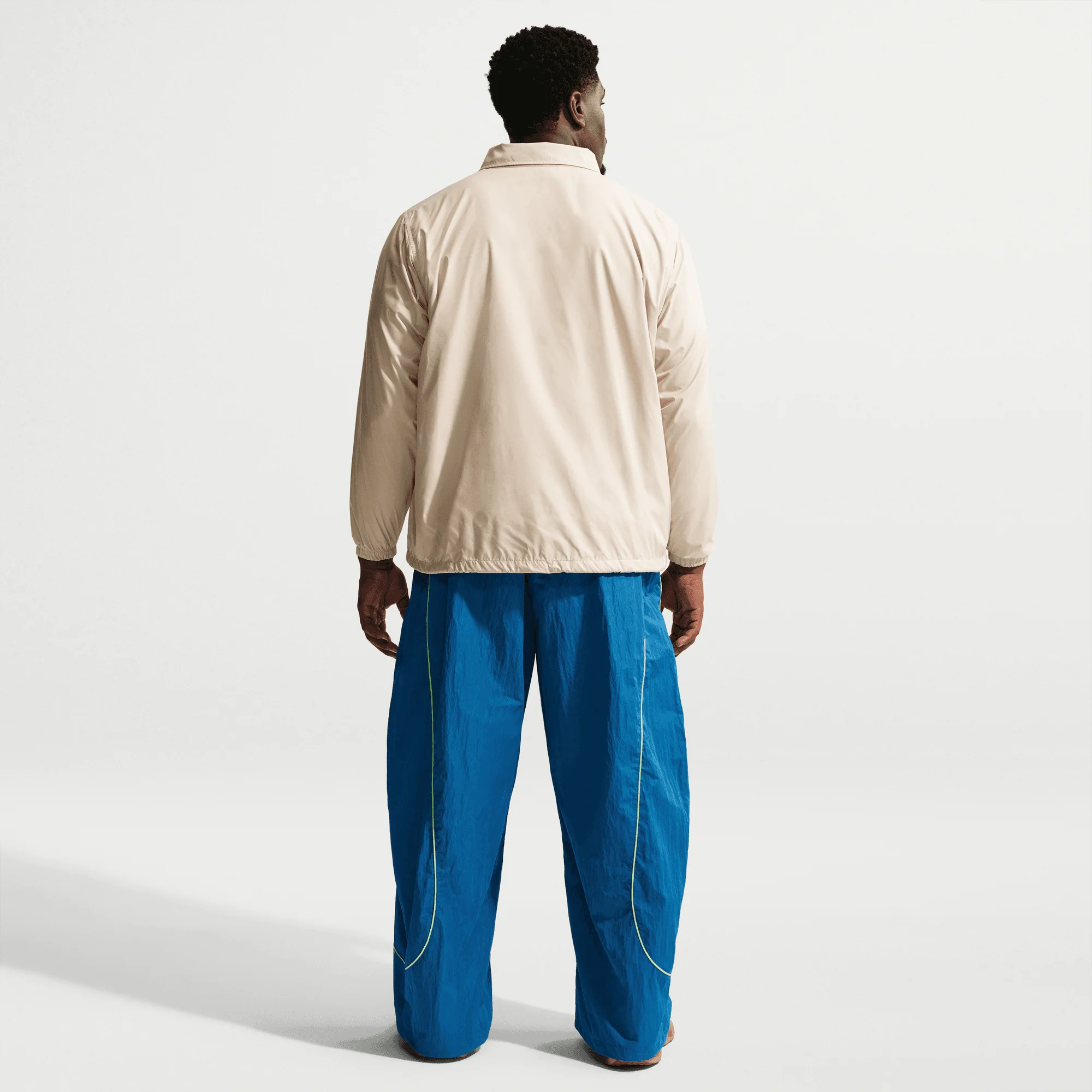 PROJECT F.R.O.G TOBI OVERSIZE TRACK PANT - BRILLIANT BLUE - Image 6